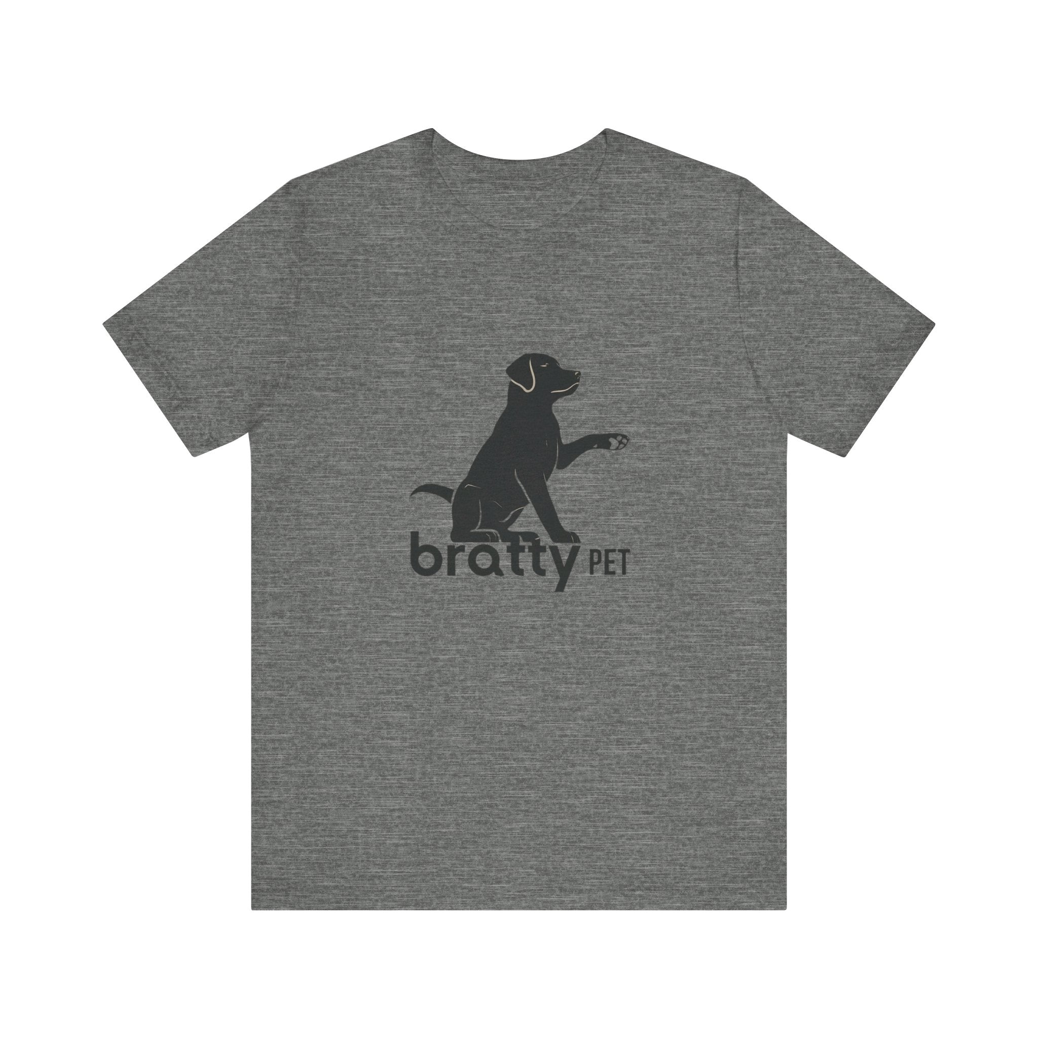 Bratty Pet Unisex Jersey Short Sleeve Tee