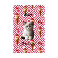 Cute Cat 'Stay Sweet' Matte Vertical Poster - Whimsical Home Decor