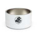 BrattyPet Stainless 18oz Ceramic Pet Bowl — Durable Dog & Cat Food/Water Dish