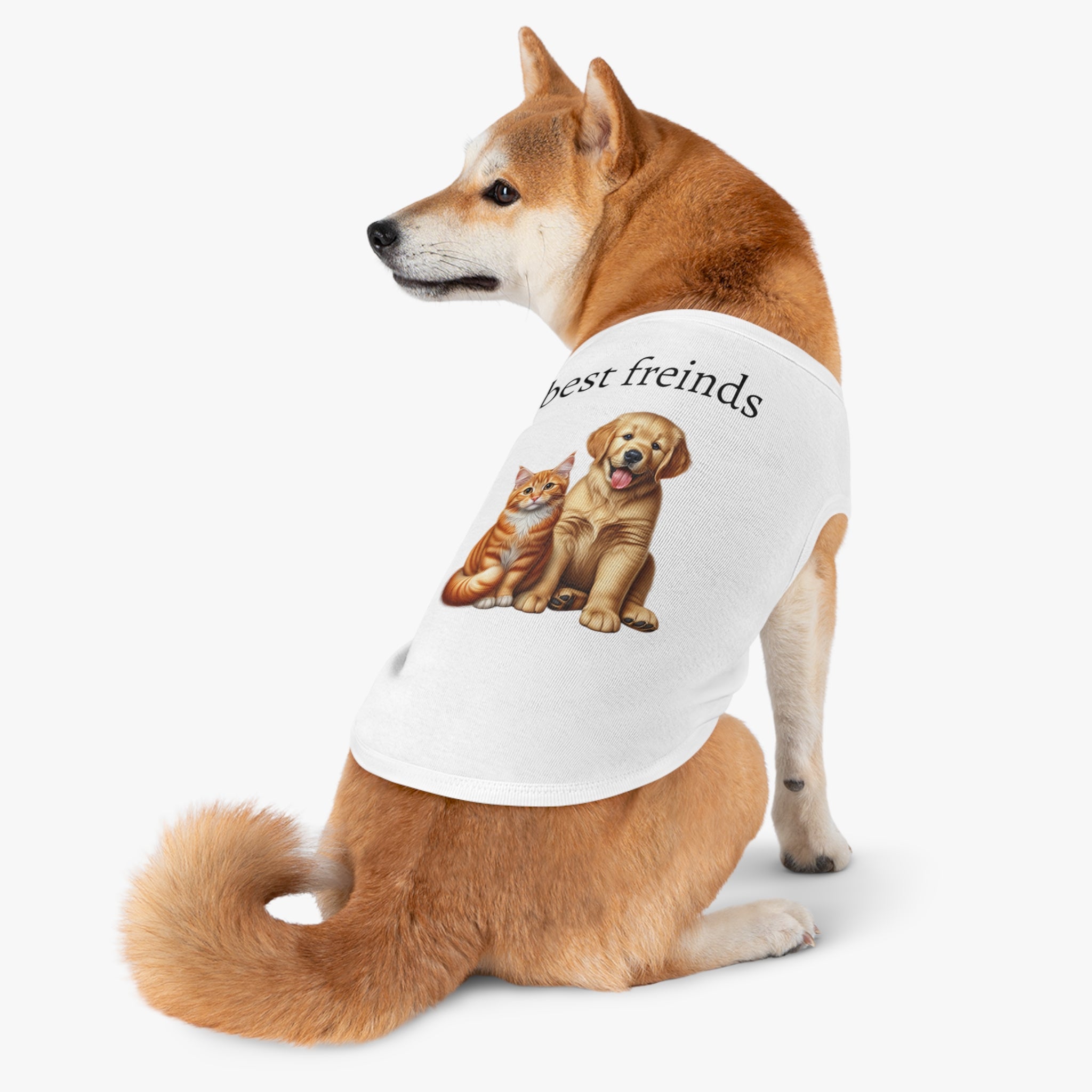 Best Friends Pet Tank Top