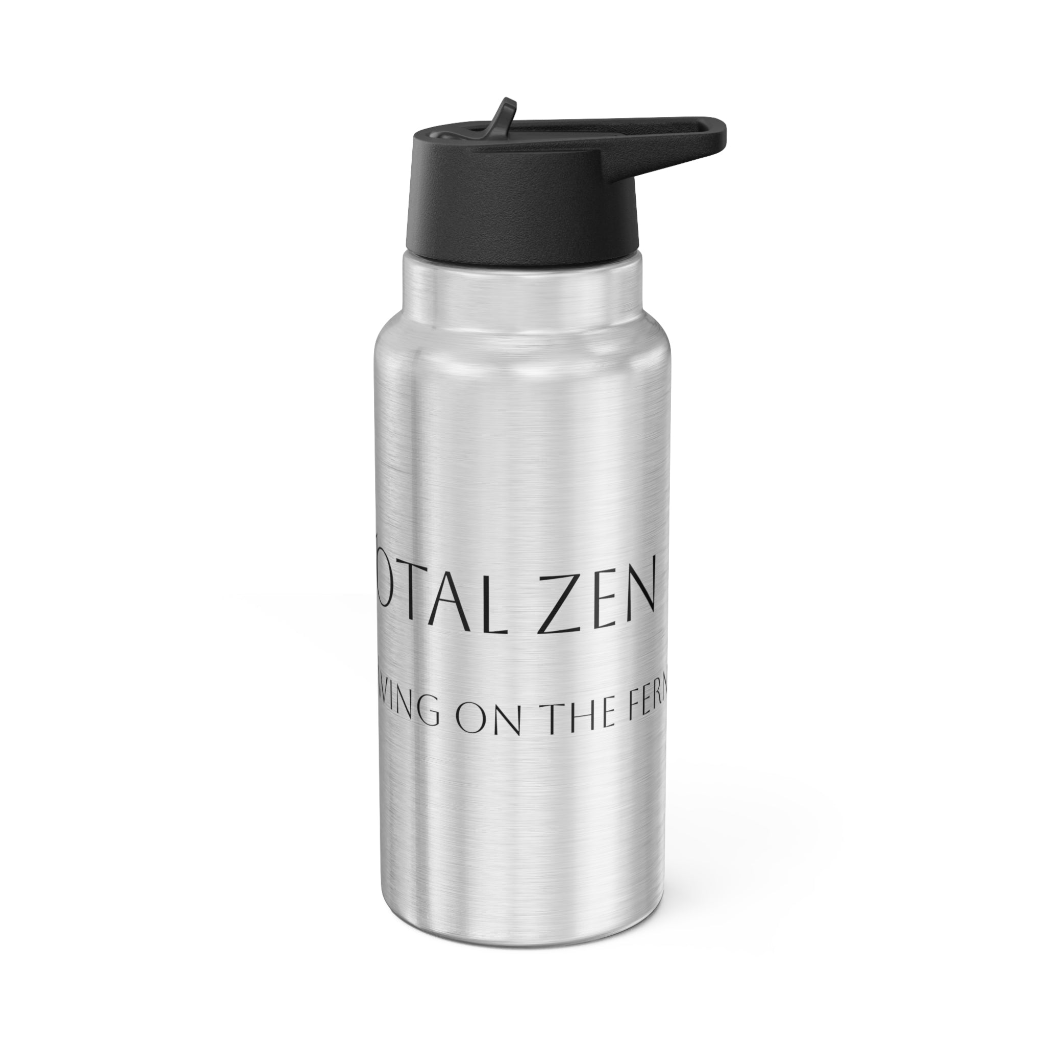 TOTAL ZEN Tumbler, 32oz, "Keep Chewing On The Fern"
