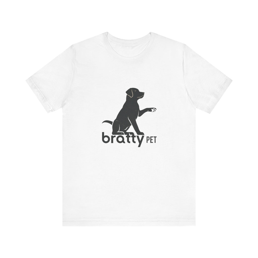 Bratty Pet Unisex Jersey Short Sleeve Tee