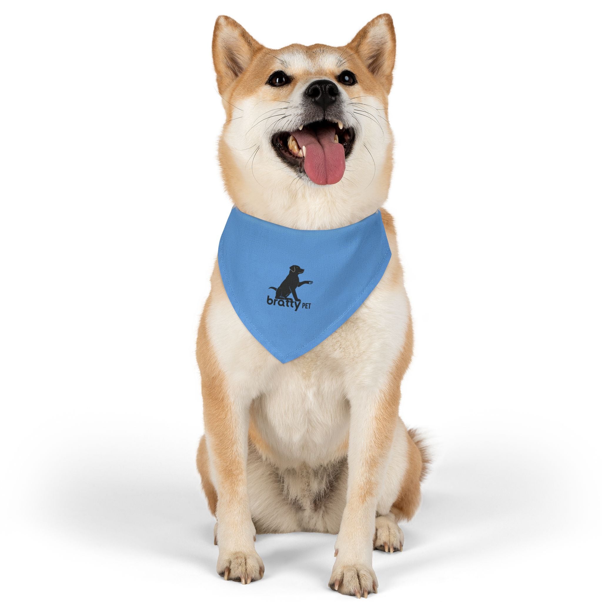 Bratty Pet Bandana Collar