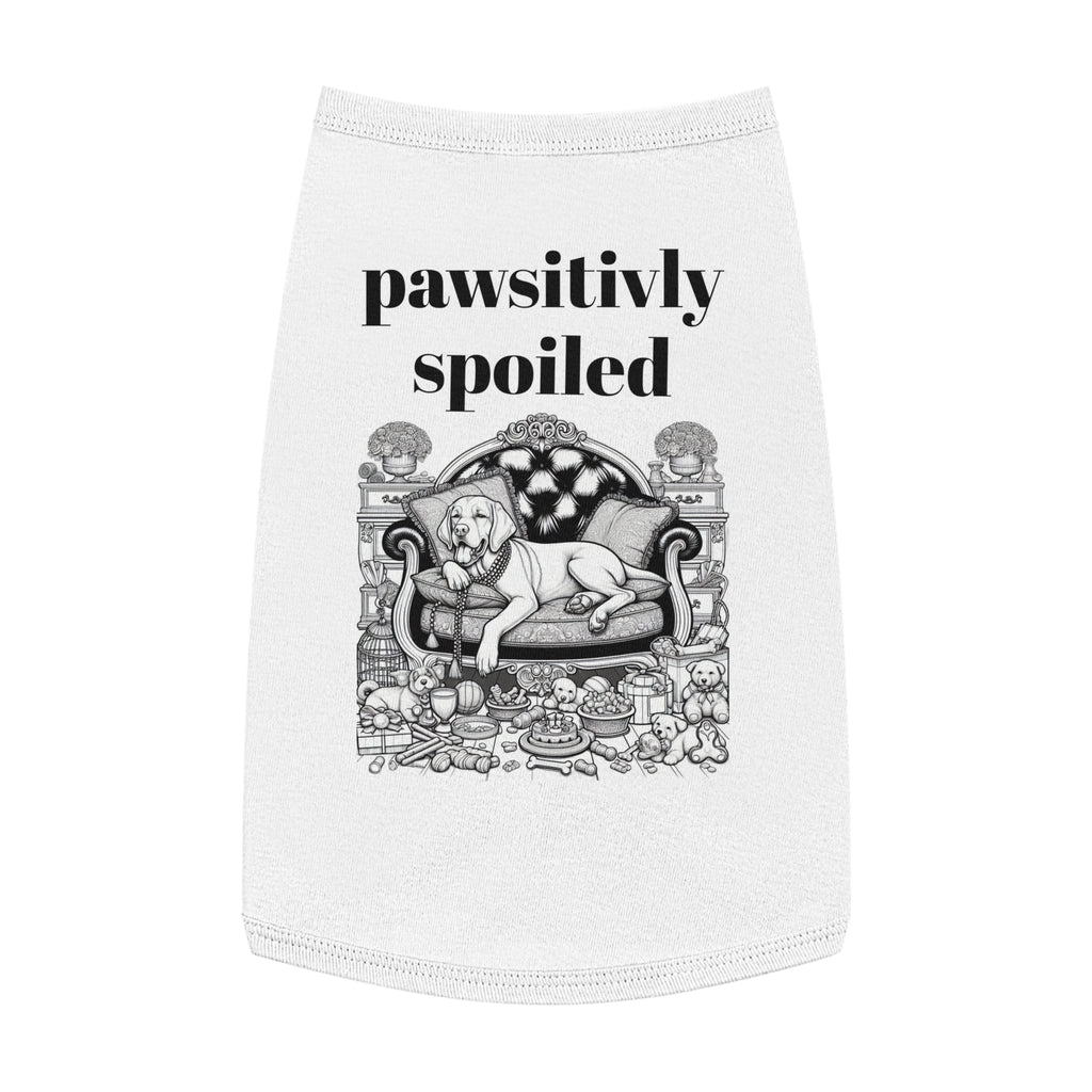 Pawsitively Spoiled Pet Tank Top