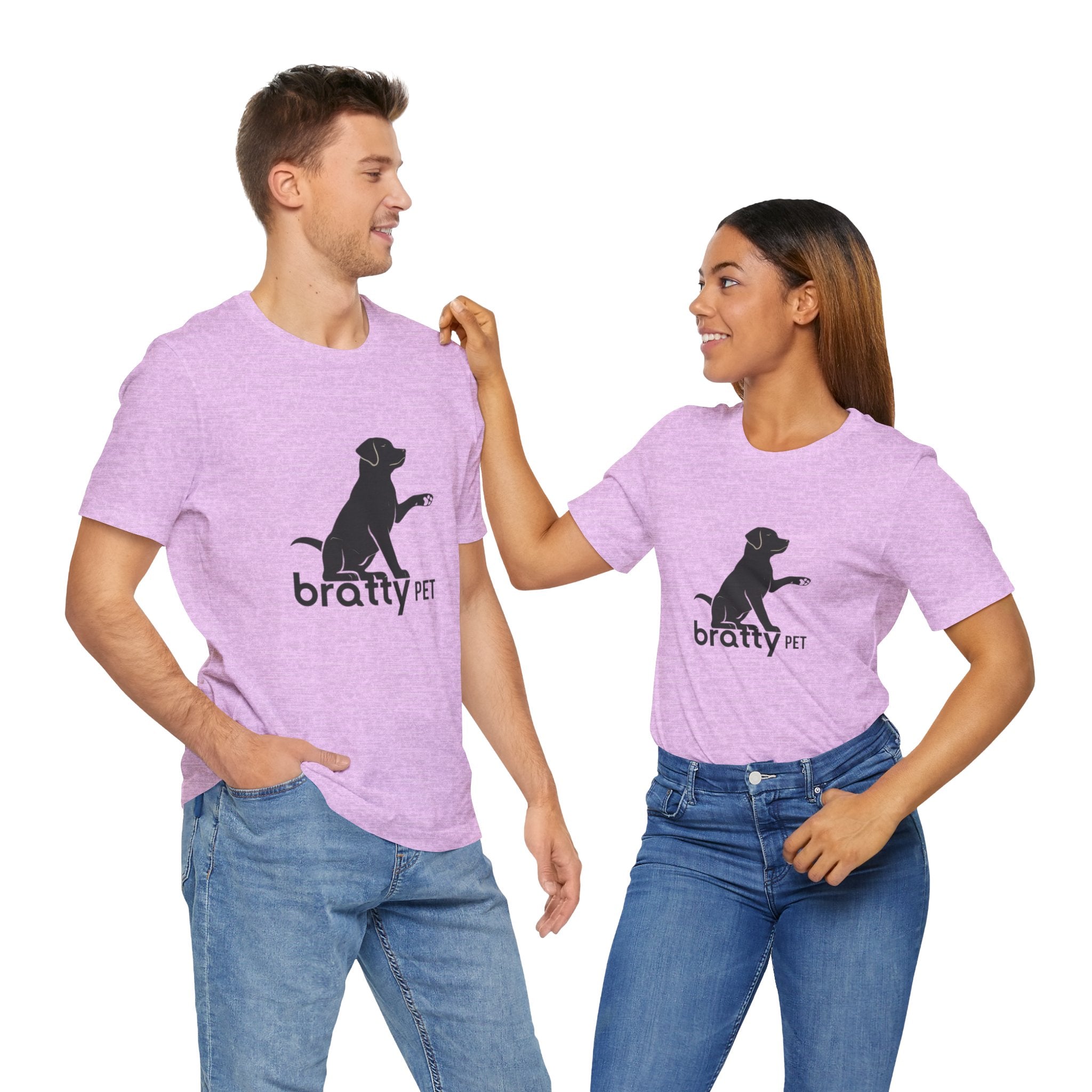 Bratty Pet Unisex Jersey Short Sleeve Tee