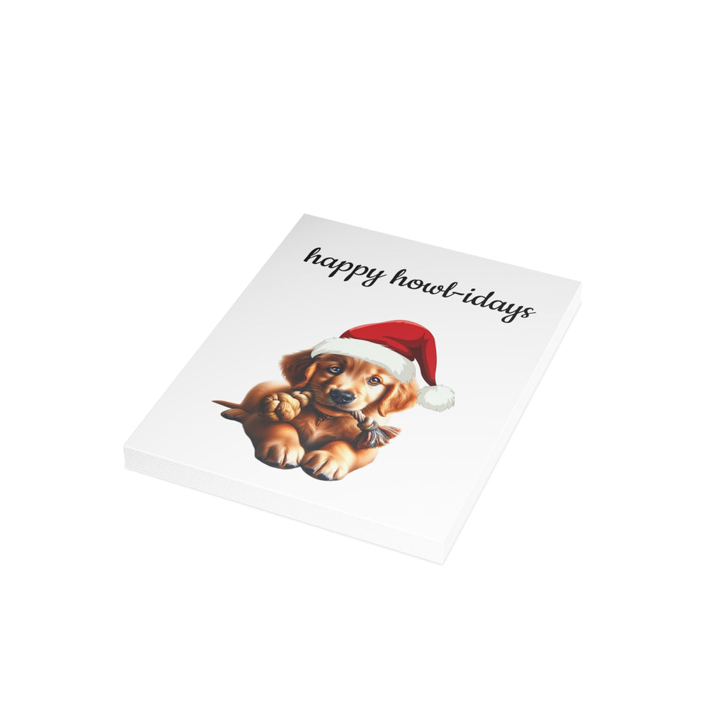 Happy Howl-idays Postcard Bundle for Dog Lovers