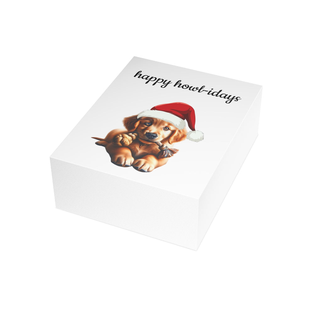 Happy Howl-idays Postcard Bundle for Dog Lovers