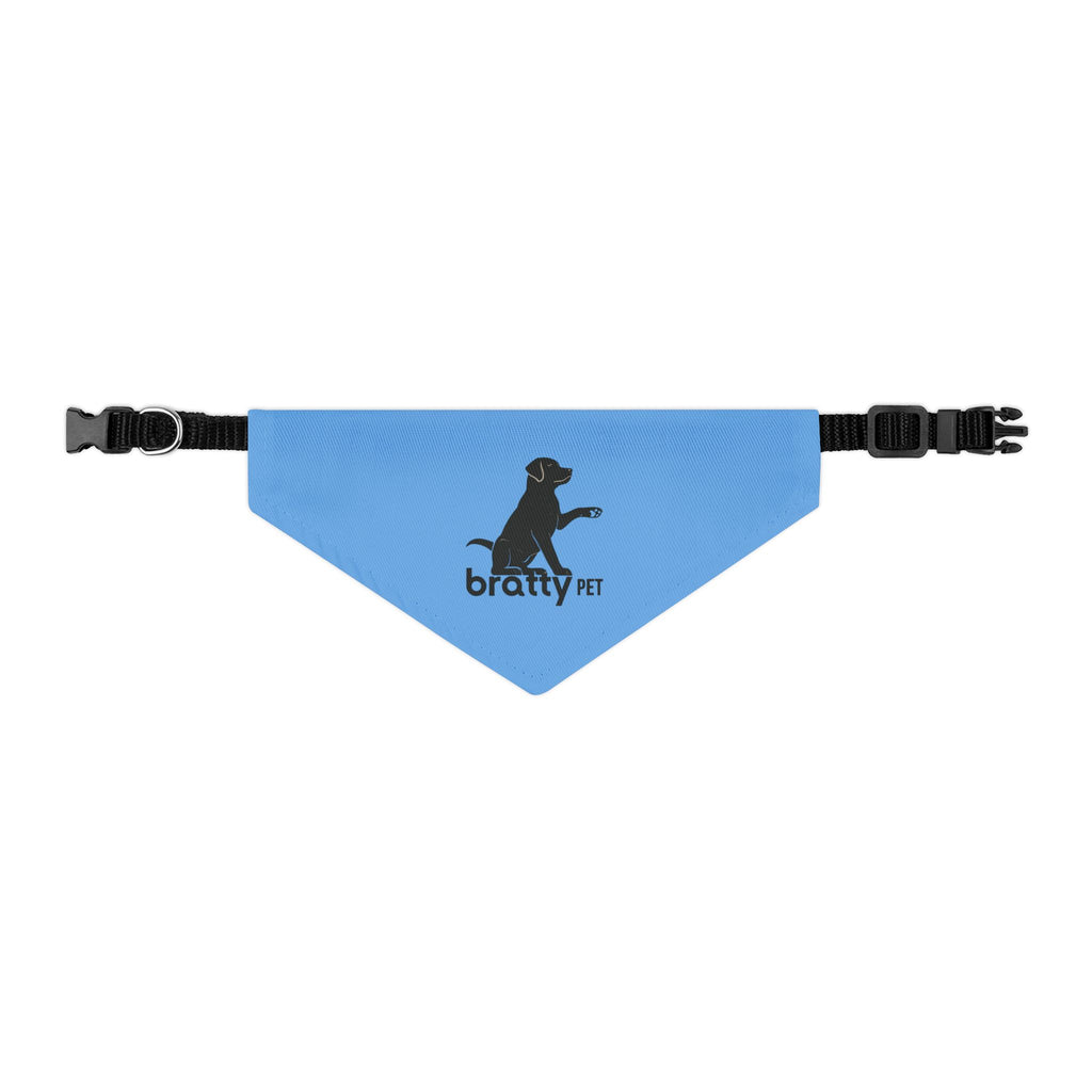Bratty Pet Bandana Collar
