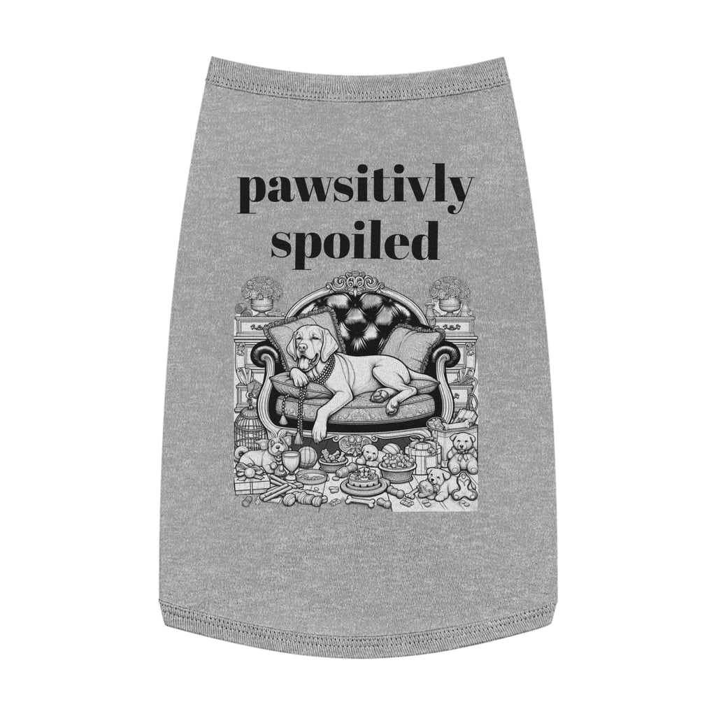 Pawsitively Spoiled Pet Tank Top