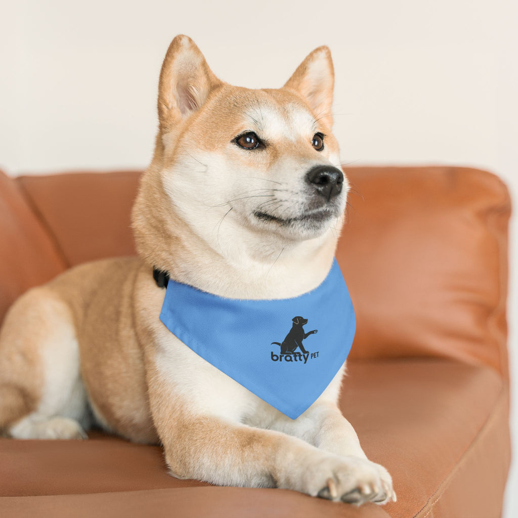 Bratty Pet Bandana Collar