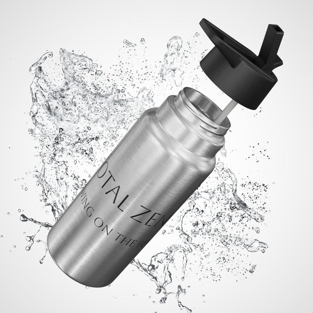 TOTAL ZEN Tumbler, 32oz, "Keep Chewing On The Fern"