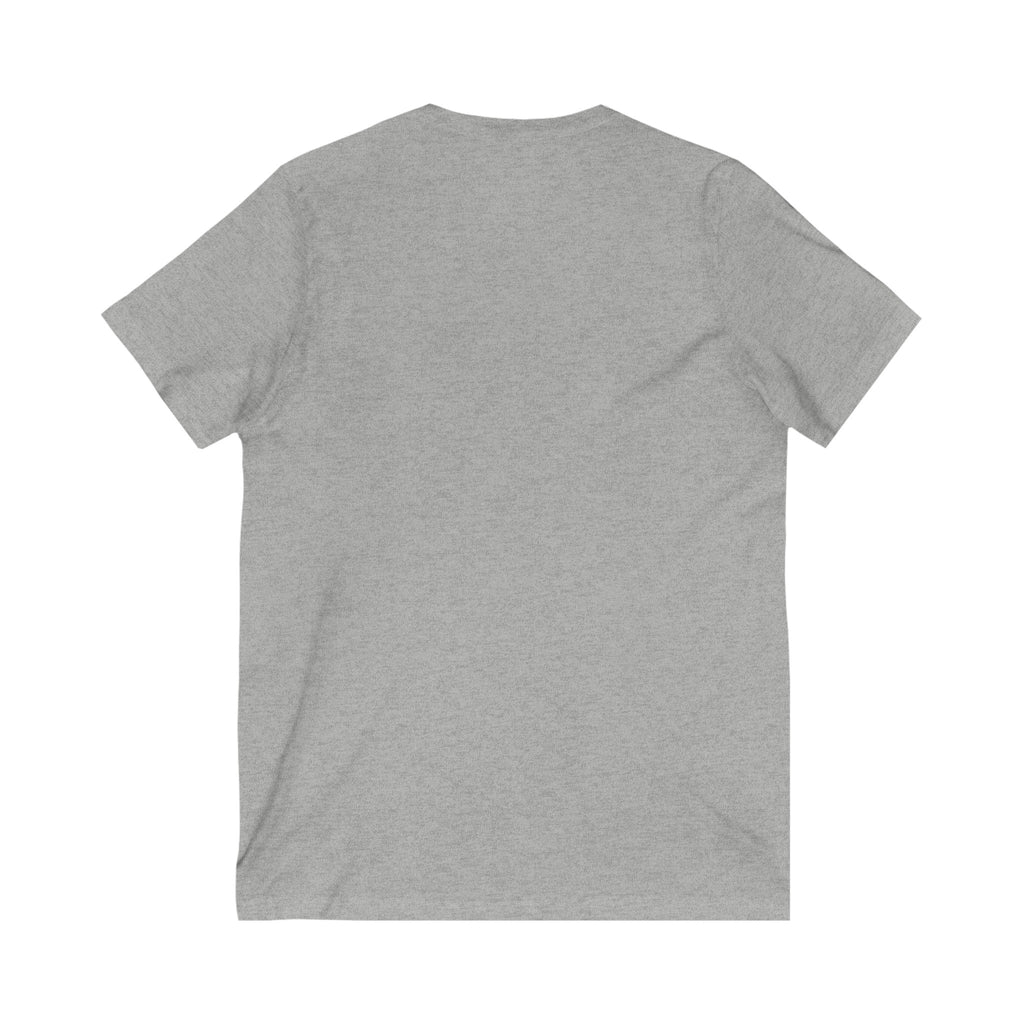Bratty Pet Unisex Jersey Short Sleeve V-Neck Tee