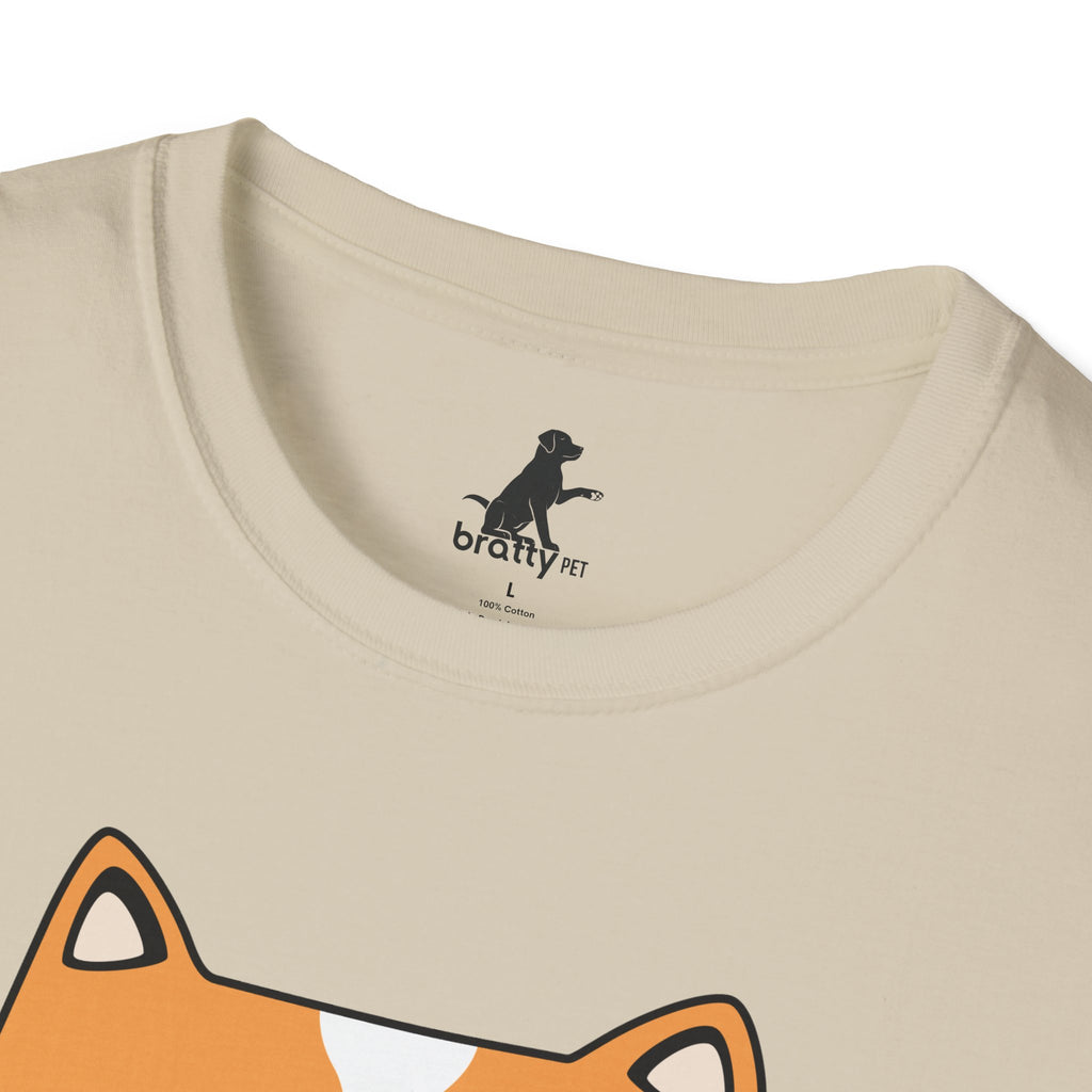 Coffee Cat Unisex Softstyle T-Shirt