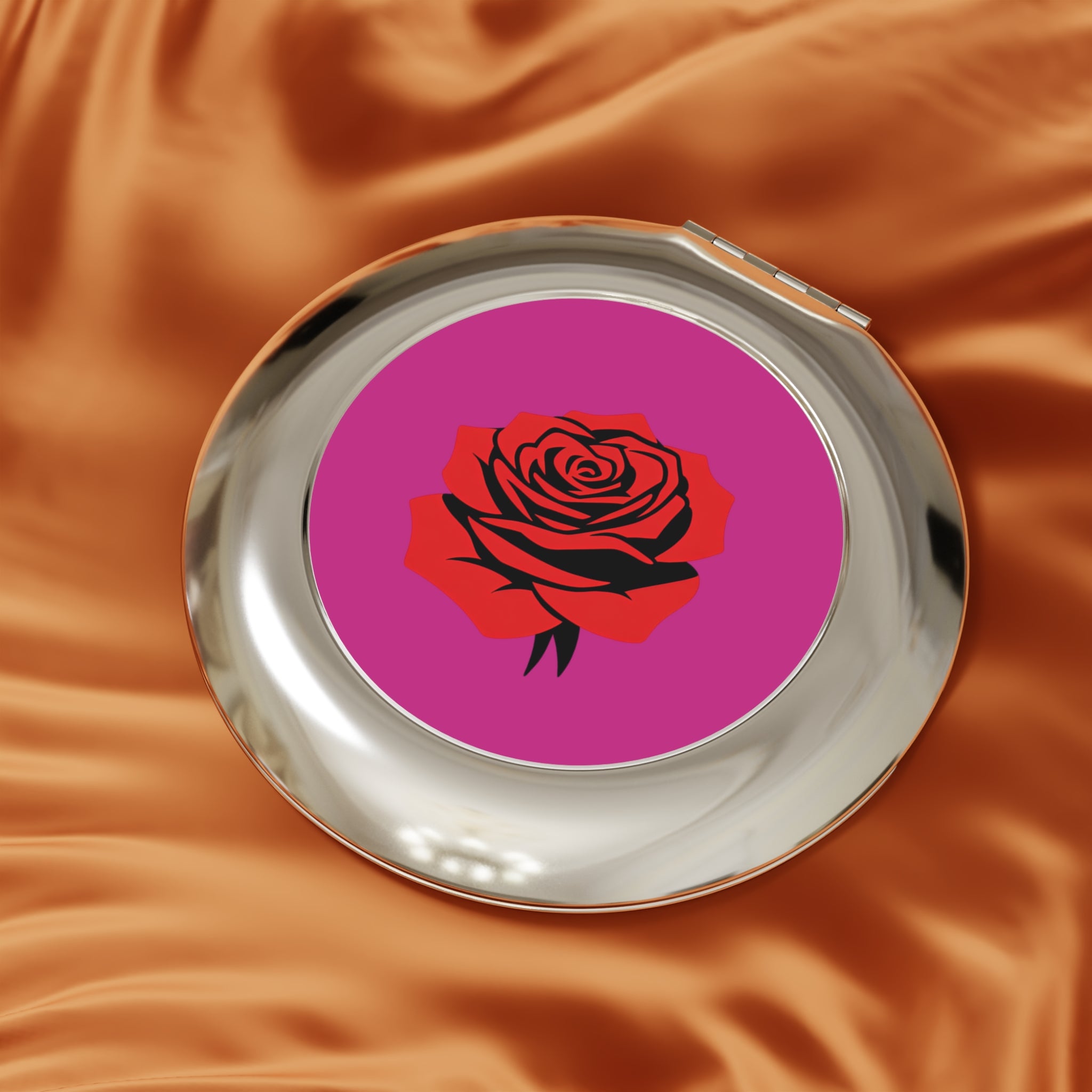 Compact Travel Mirror
