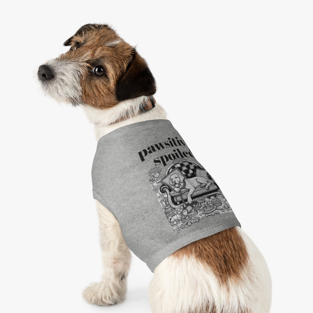 Pawsitively Spoiled Pet Tank Top