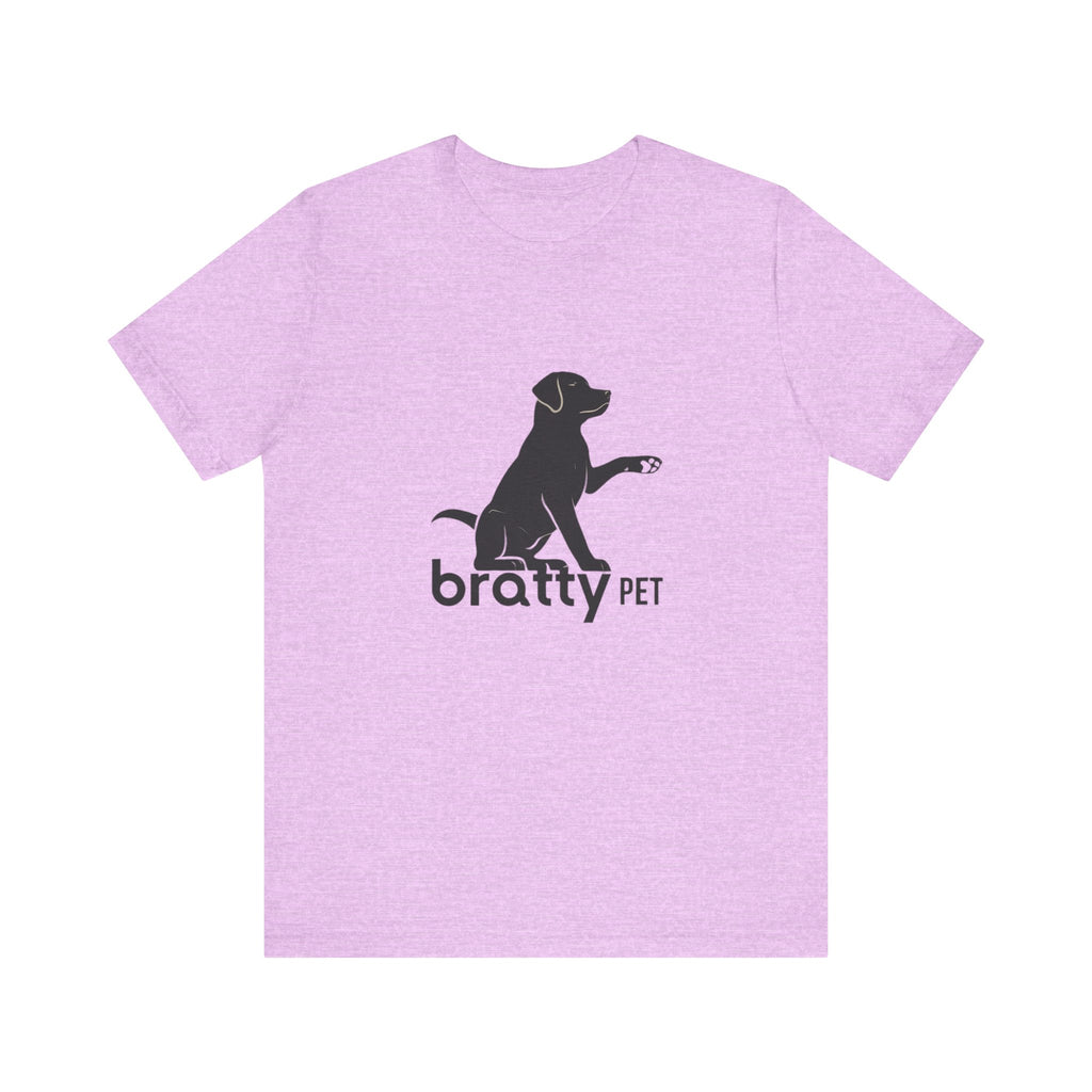 Bratty Pet Unisex Jersey Short Sleeve Tee