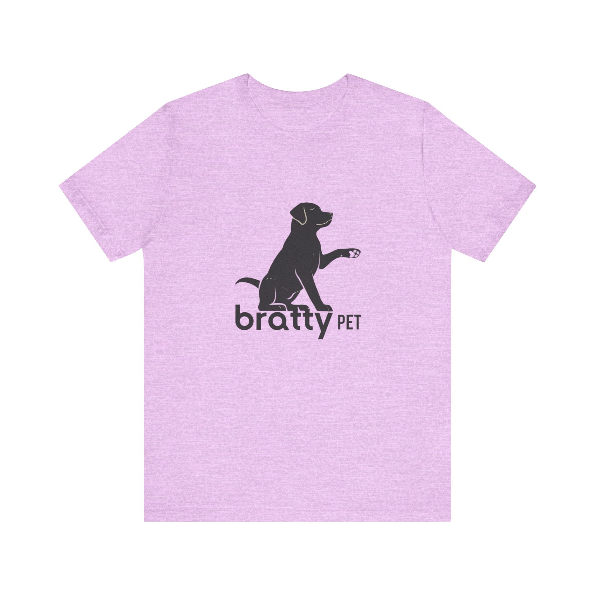 Bratty Pet Unisex Jersey Short Sleeve Tee