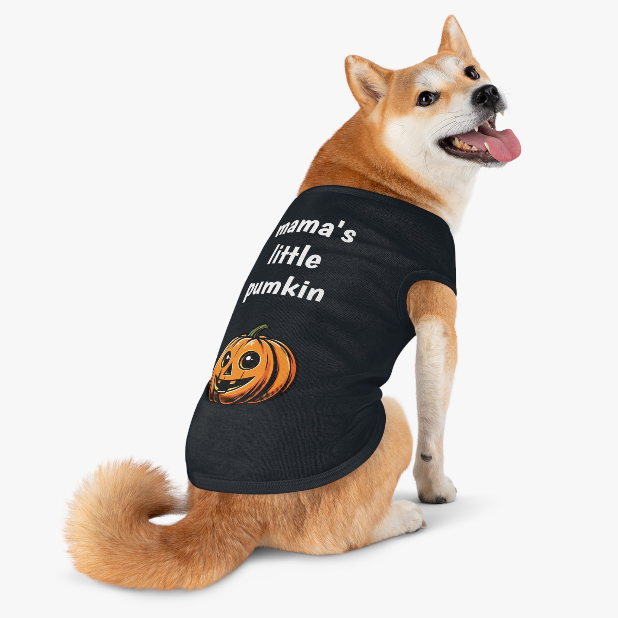 Mama’s Little Pumpkin Pet Tank Top