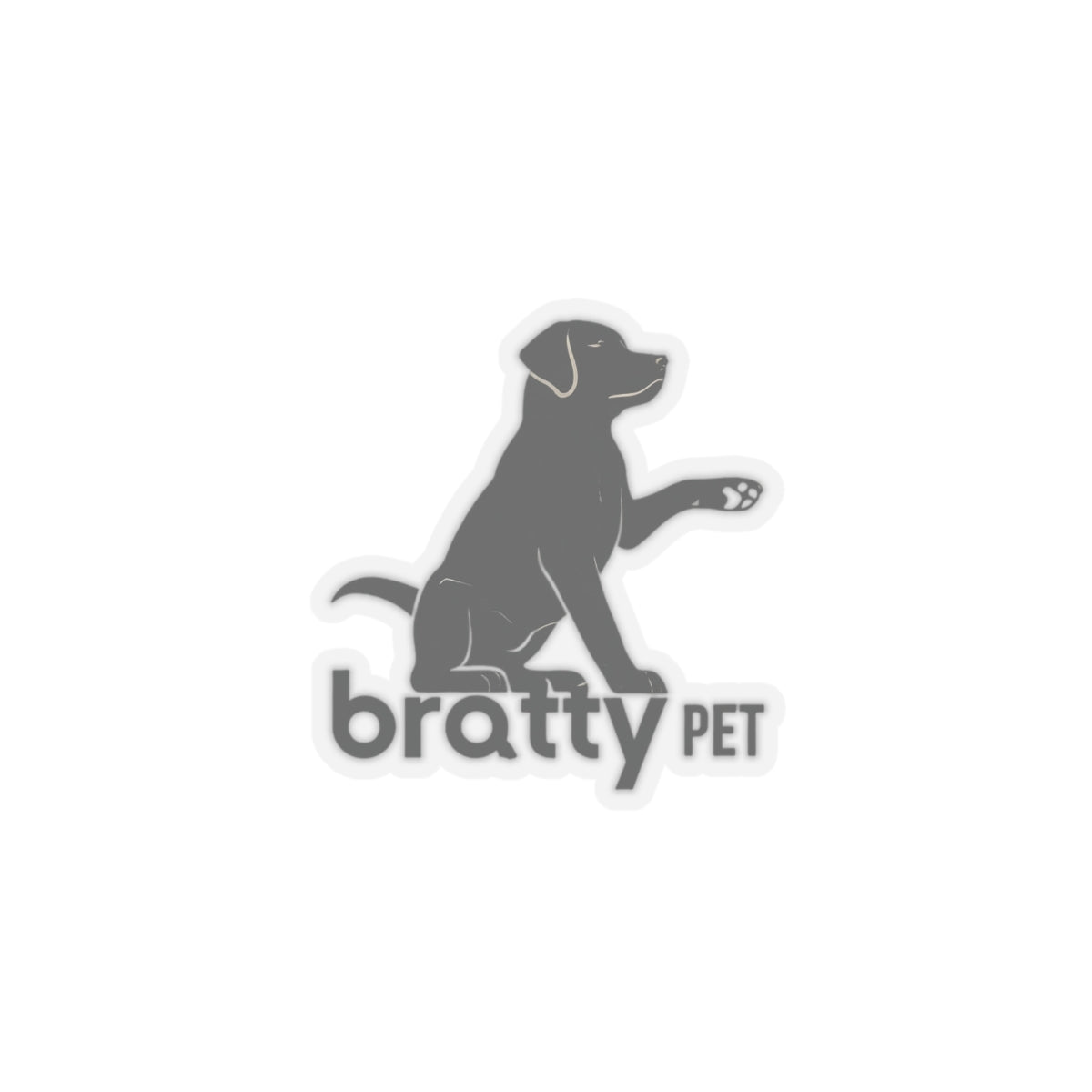 Kiss-Cut Stickers - Bratty Pet