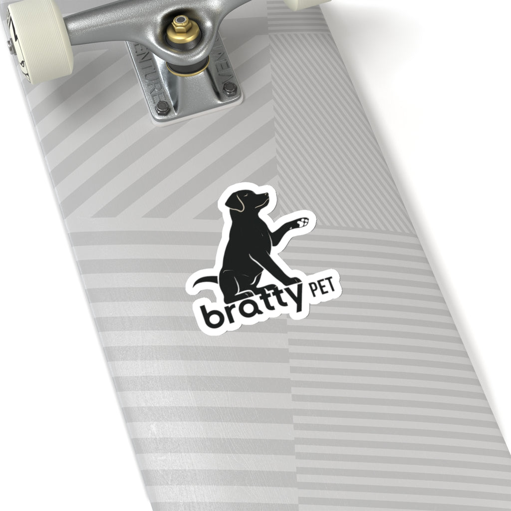 Kiss-Cut Stickers - Bratty Pet