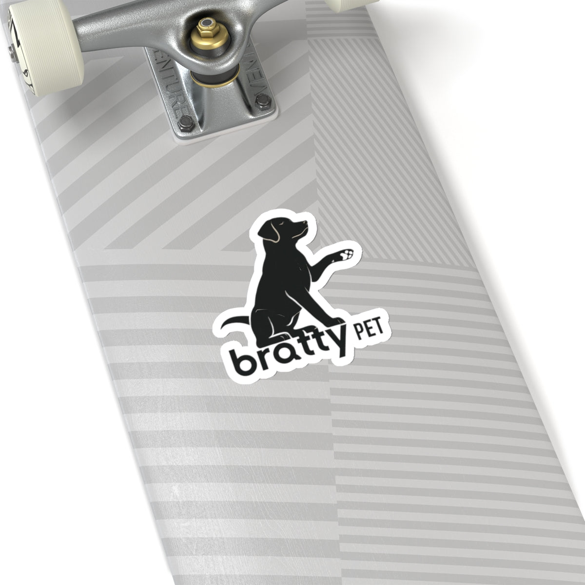 Kiss-Cut Stickers - Bratty Pet