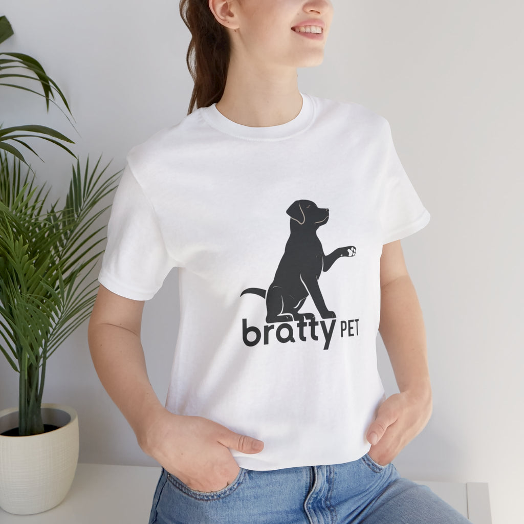 Bratty Pet Unisex Jersey Short Sleeve Tee