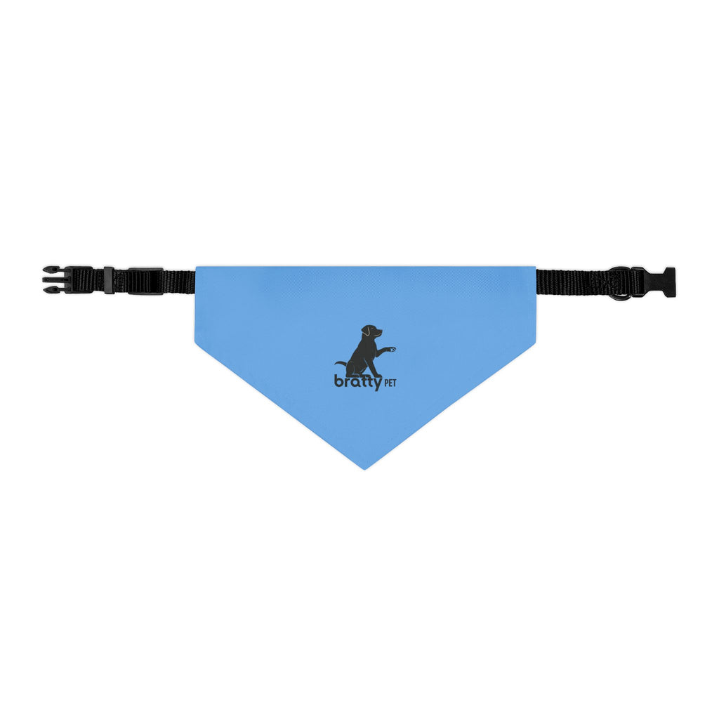 Bratty Pet Bandana Collar