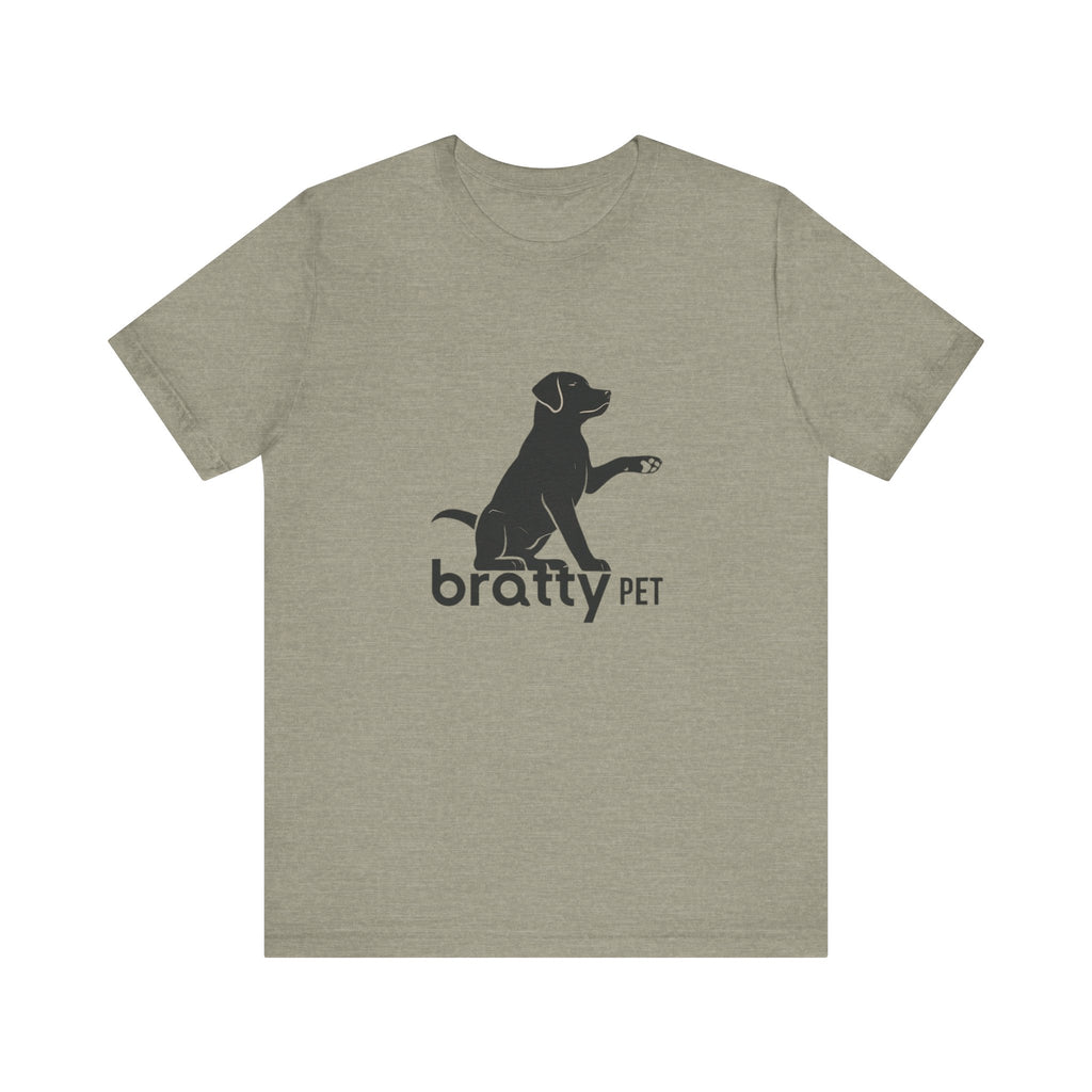 Bratty Pet Unisex Jersey Short Sleeve Tee