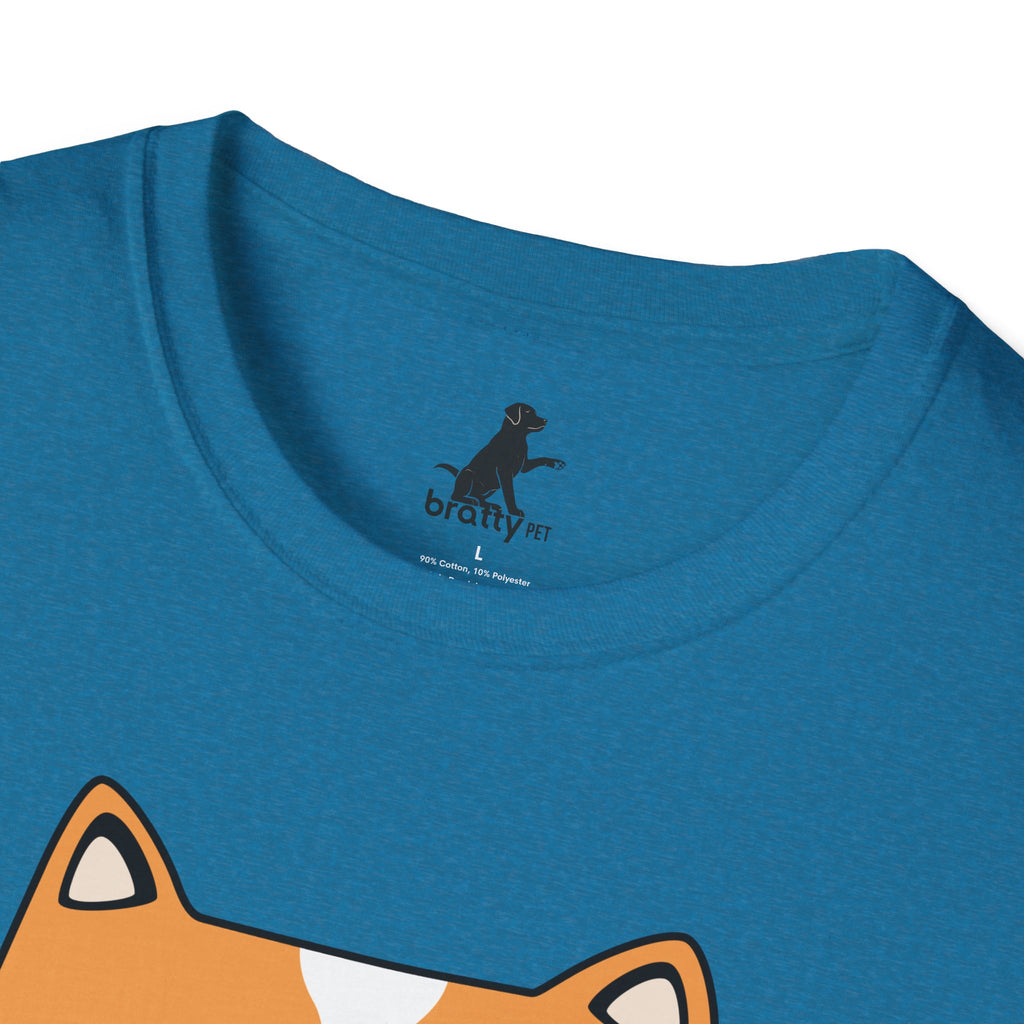 Coffee Cat Unisex Softstyle T-Shirt