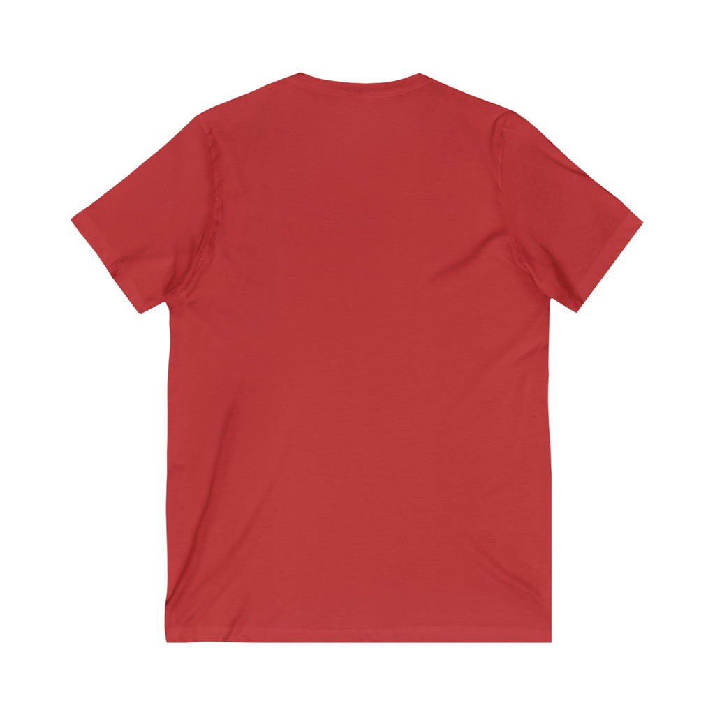 Bratty Pet Unisex Jersey Short Sleeve V-Neck Tee