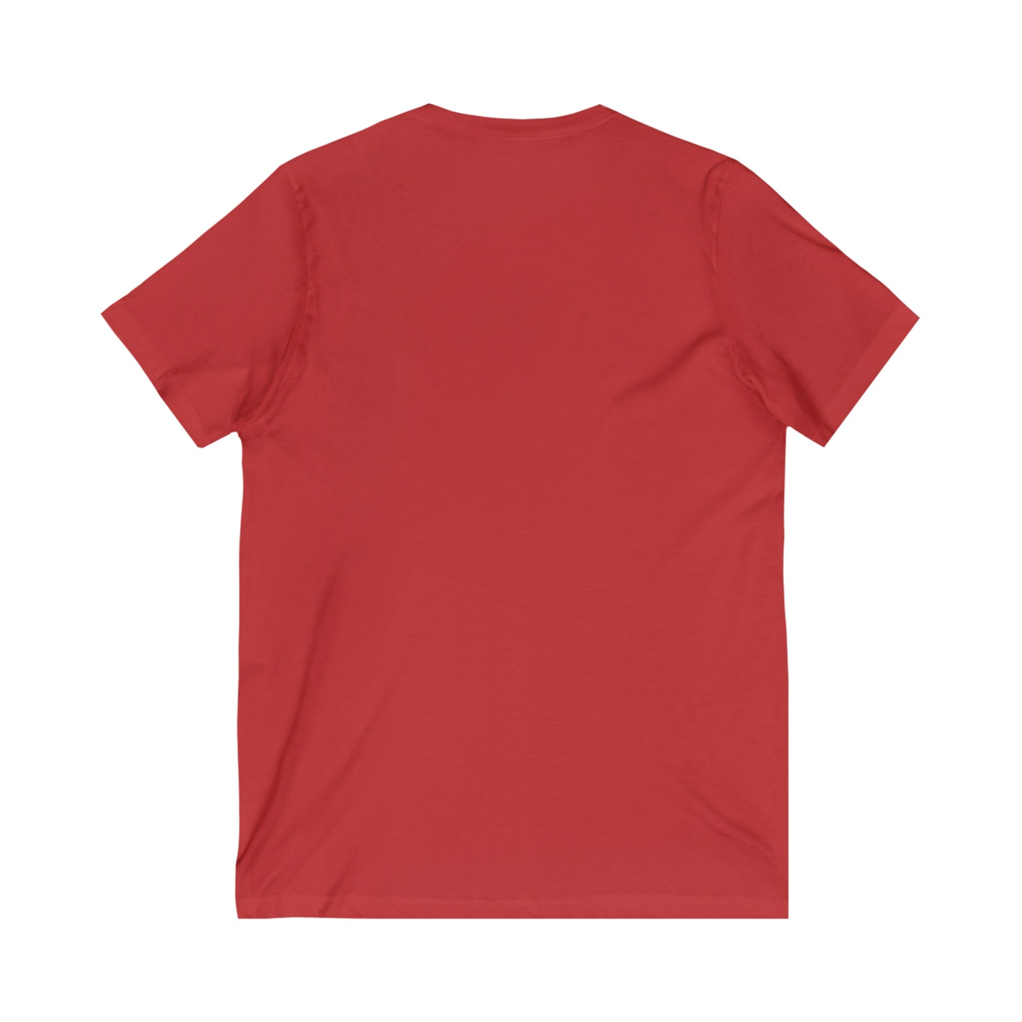 Bratty Pet Unisex Jersey Short Sleeve V-Neck Tee