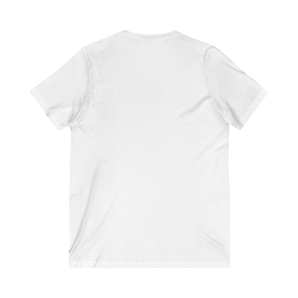 Bratty Pet Unisex Jersey Short Sleeve V-Neck Tee