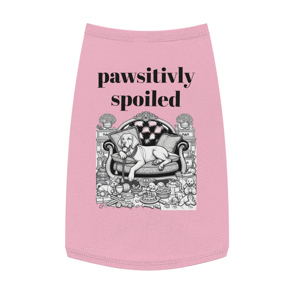 Pawsitively Spoiled Pet Tank Top