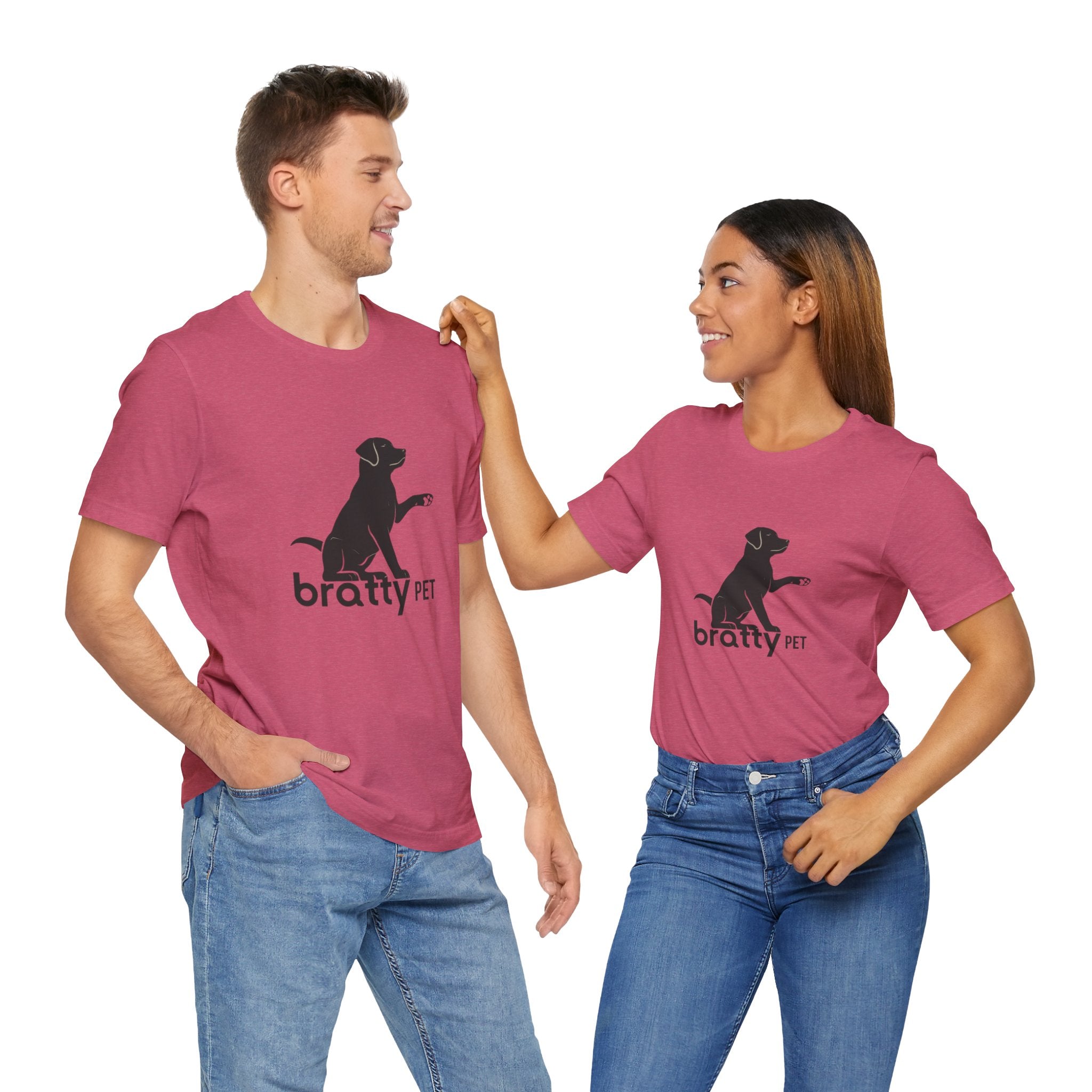 Bratty Pet Unisex Jersey Short Sleeve Tee