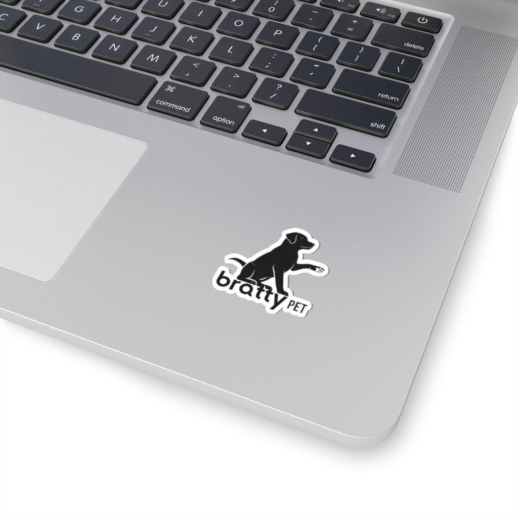 Bratty Pet Kiss-Cut Stickers
