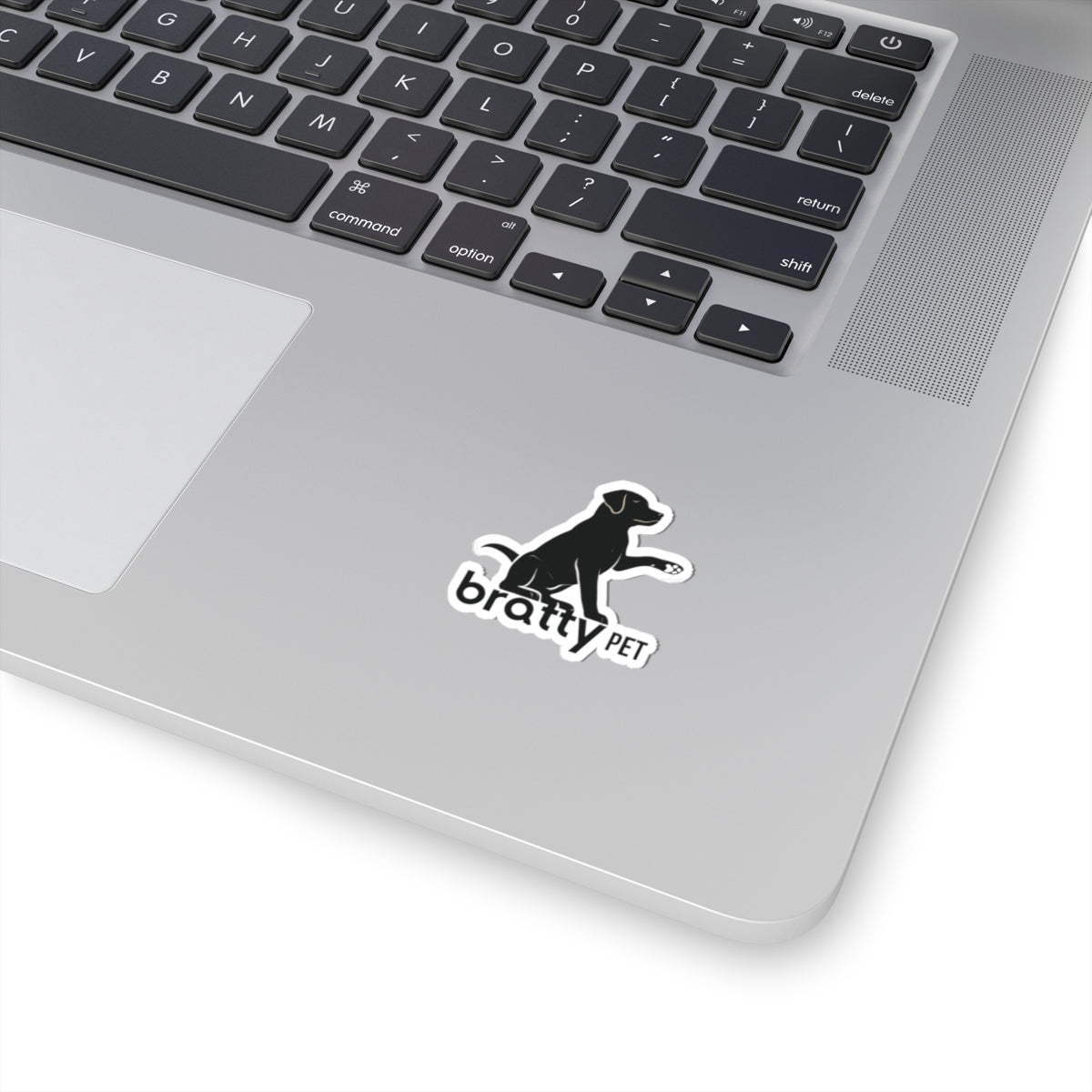 Bratty Pet Kiss-Cut Stickers