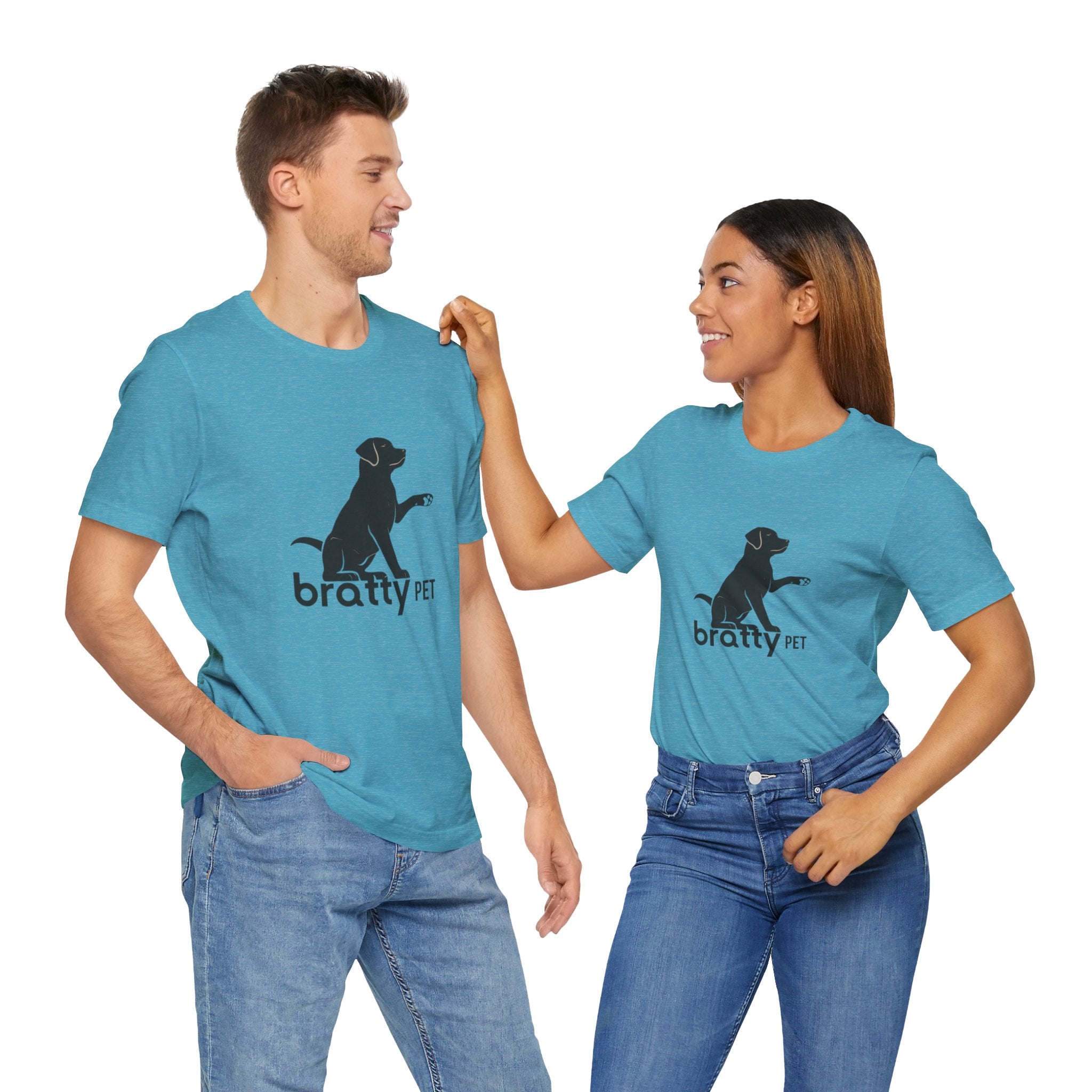 Bratty Pet Unisex Jersey Short Sleeve Tee