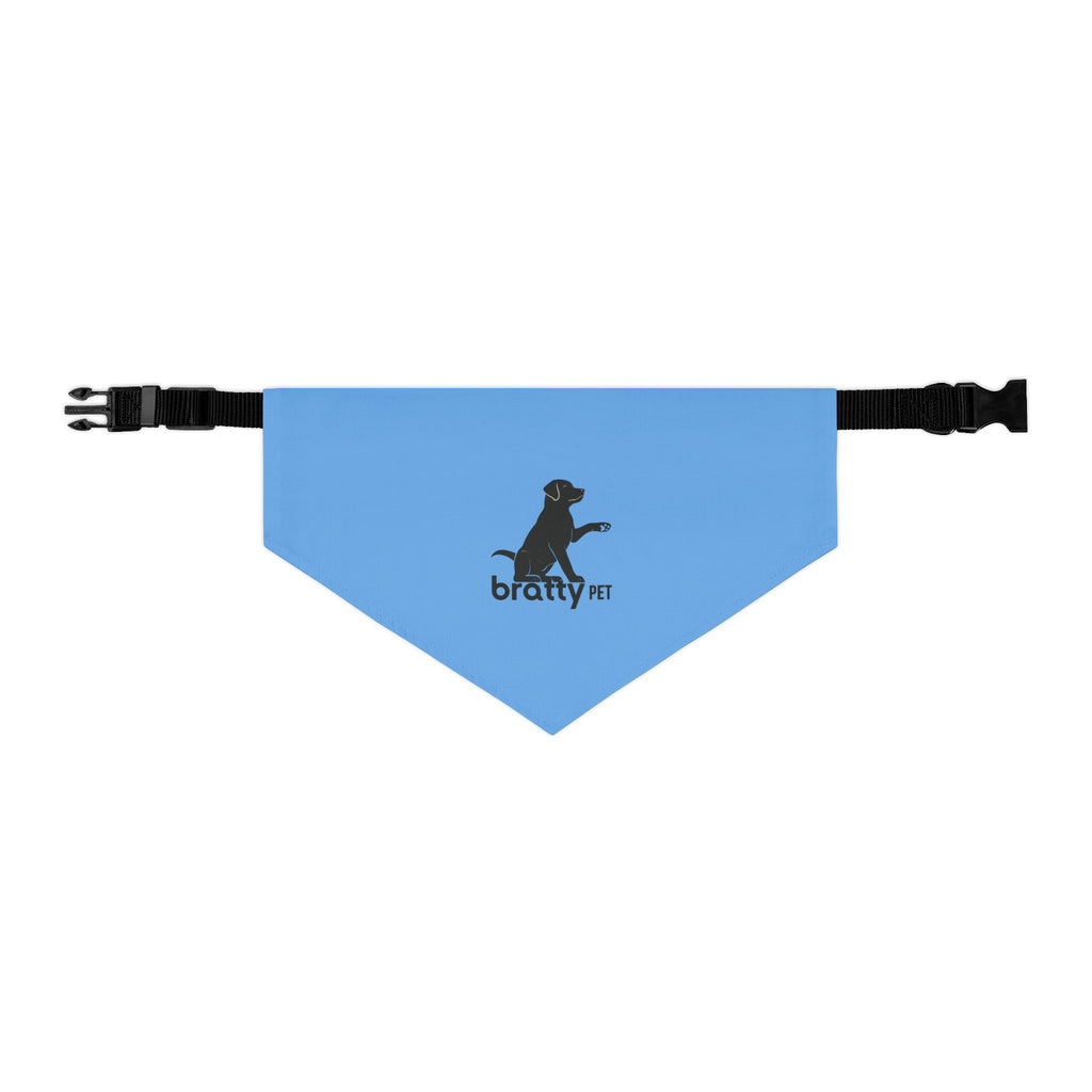 Bratty Pet Bandana Collar