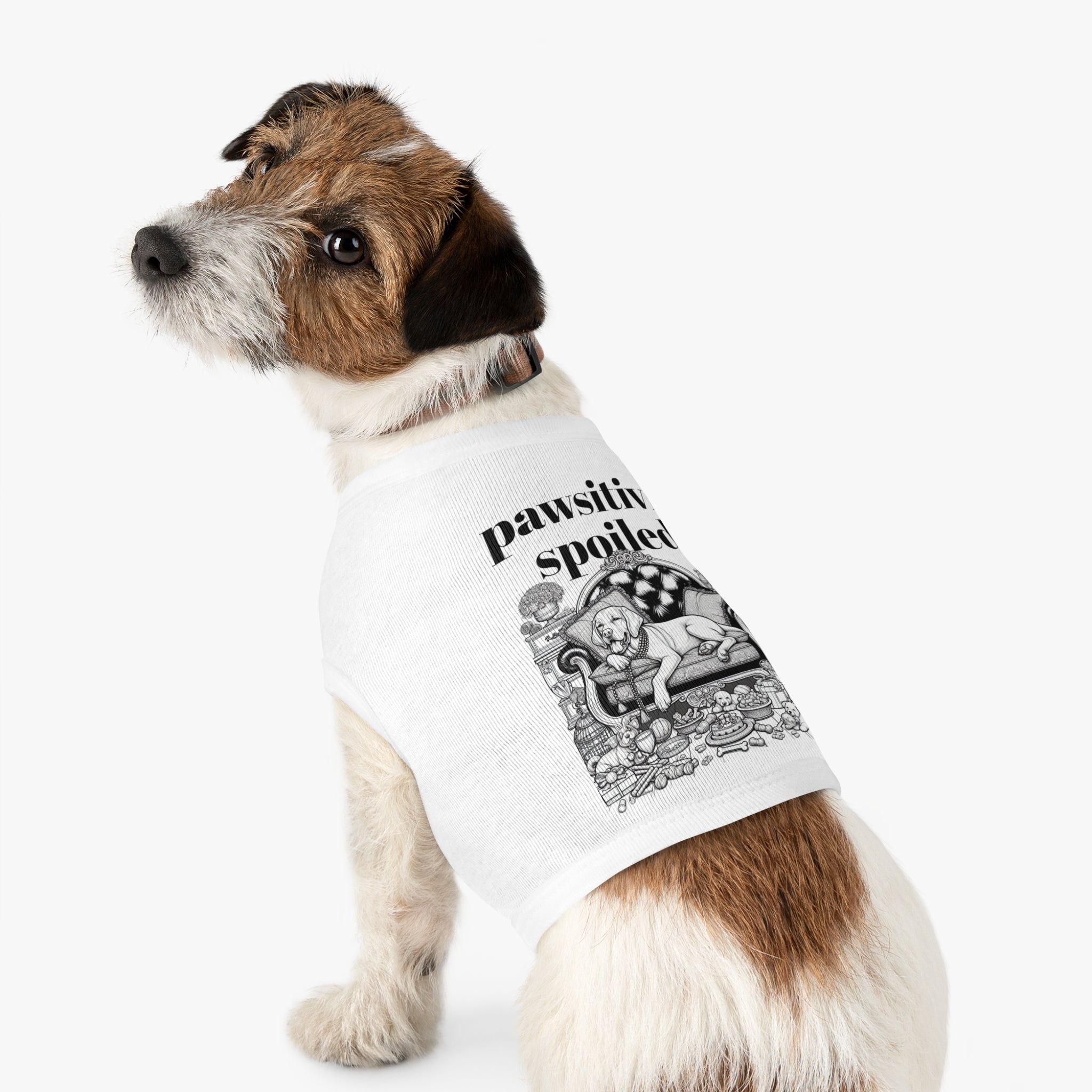 Pawsitively Spoiled Pet Tank Top