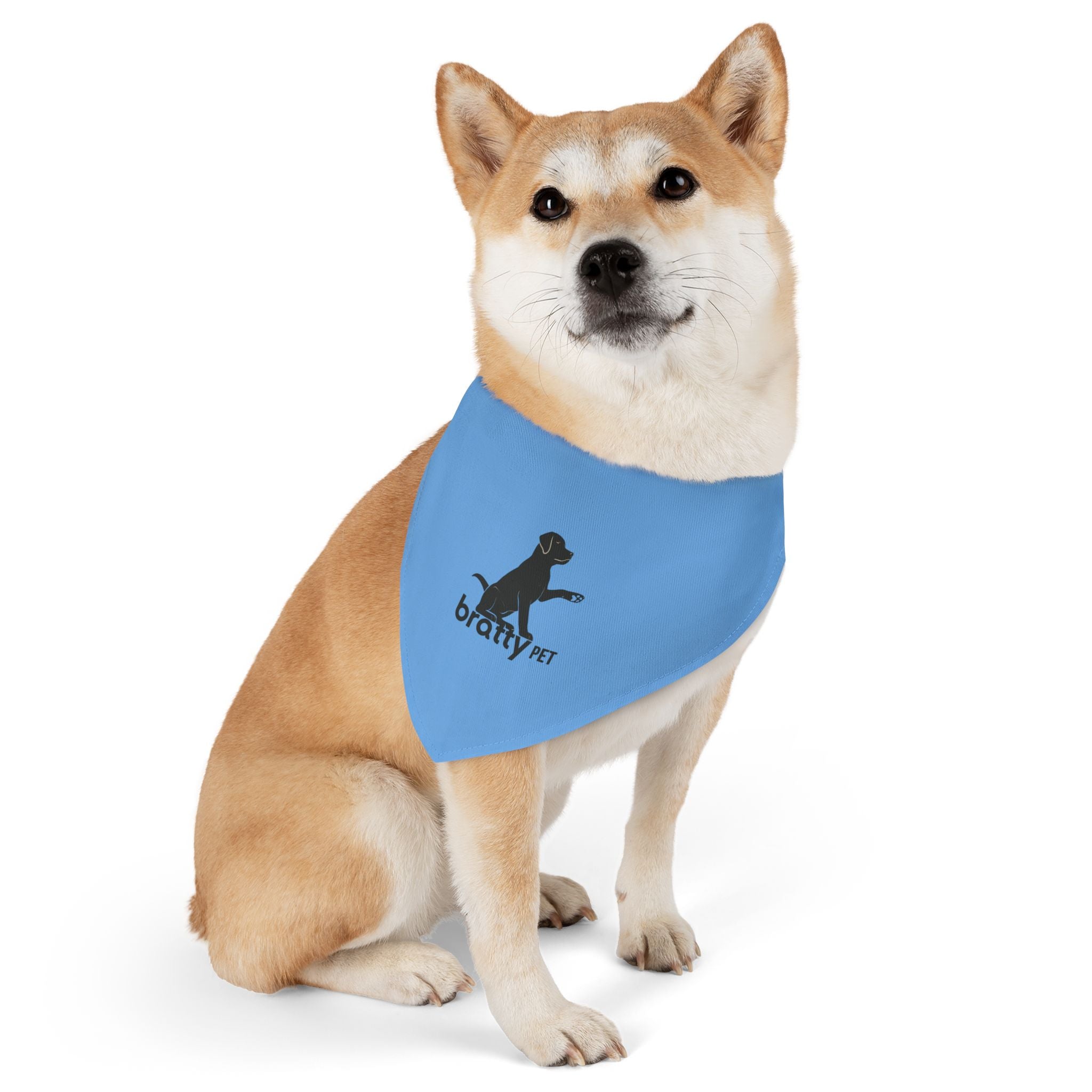 Bratty Pet Bandana Collar