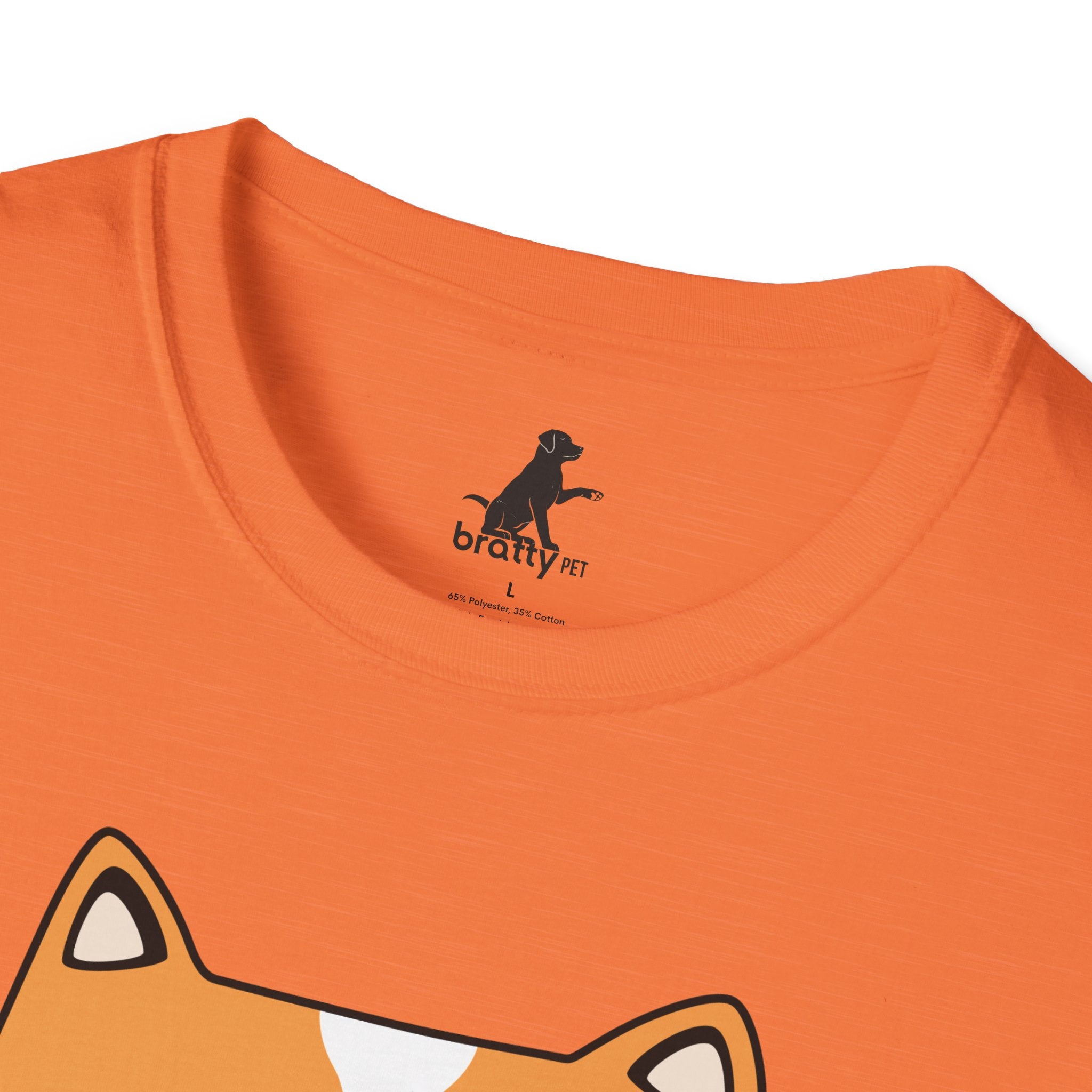 Coffee Cat Unisex Softstyle T-Shirt