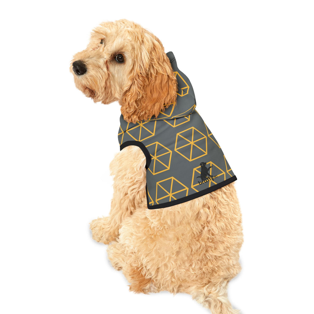 Pentagon Gem Pet Hoodie