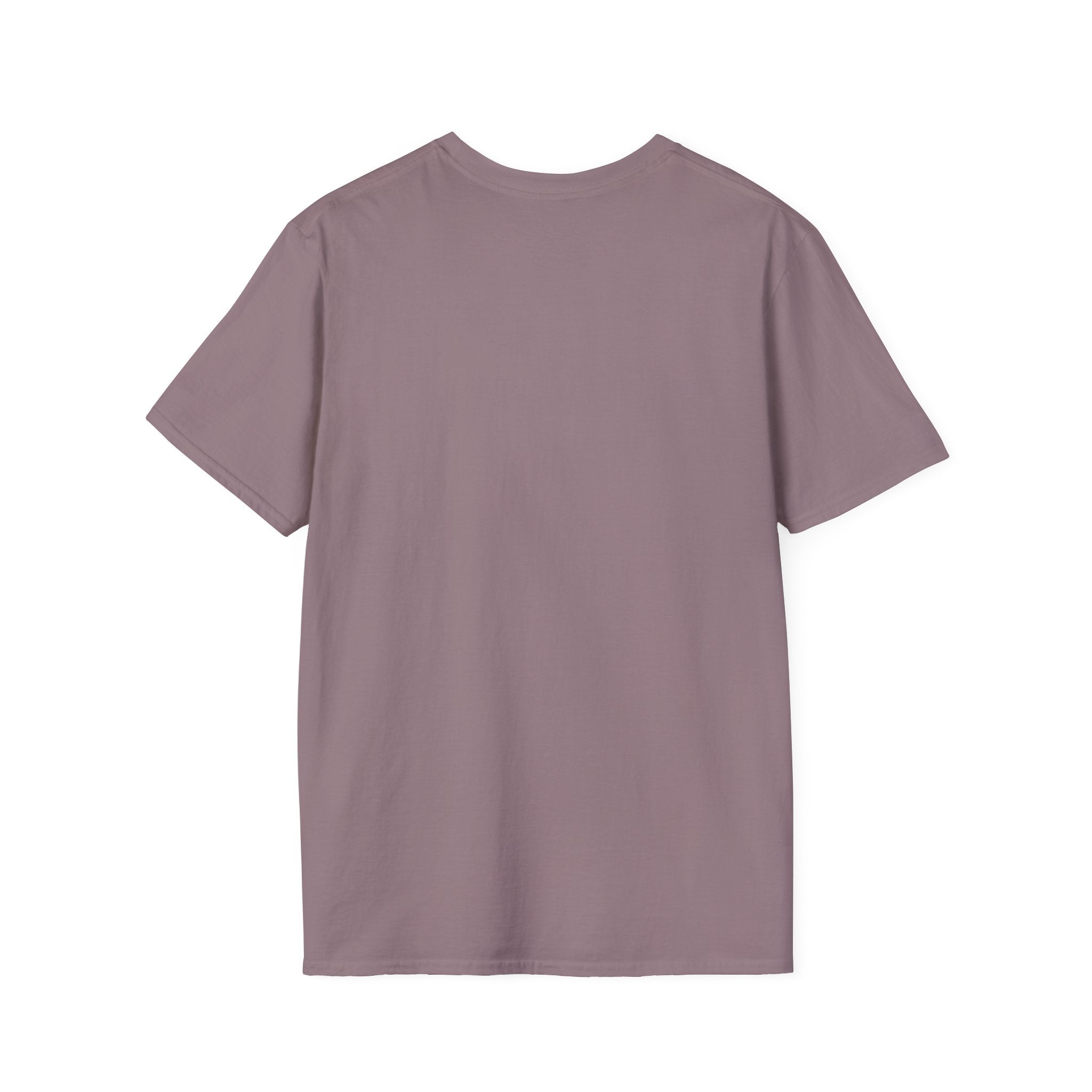 Coffee Cat Unisex Softstyle T-Shirt
