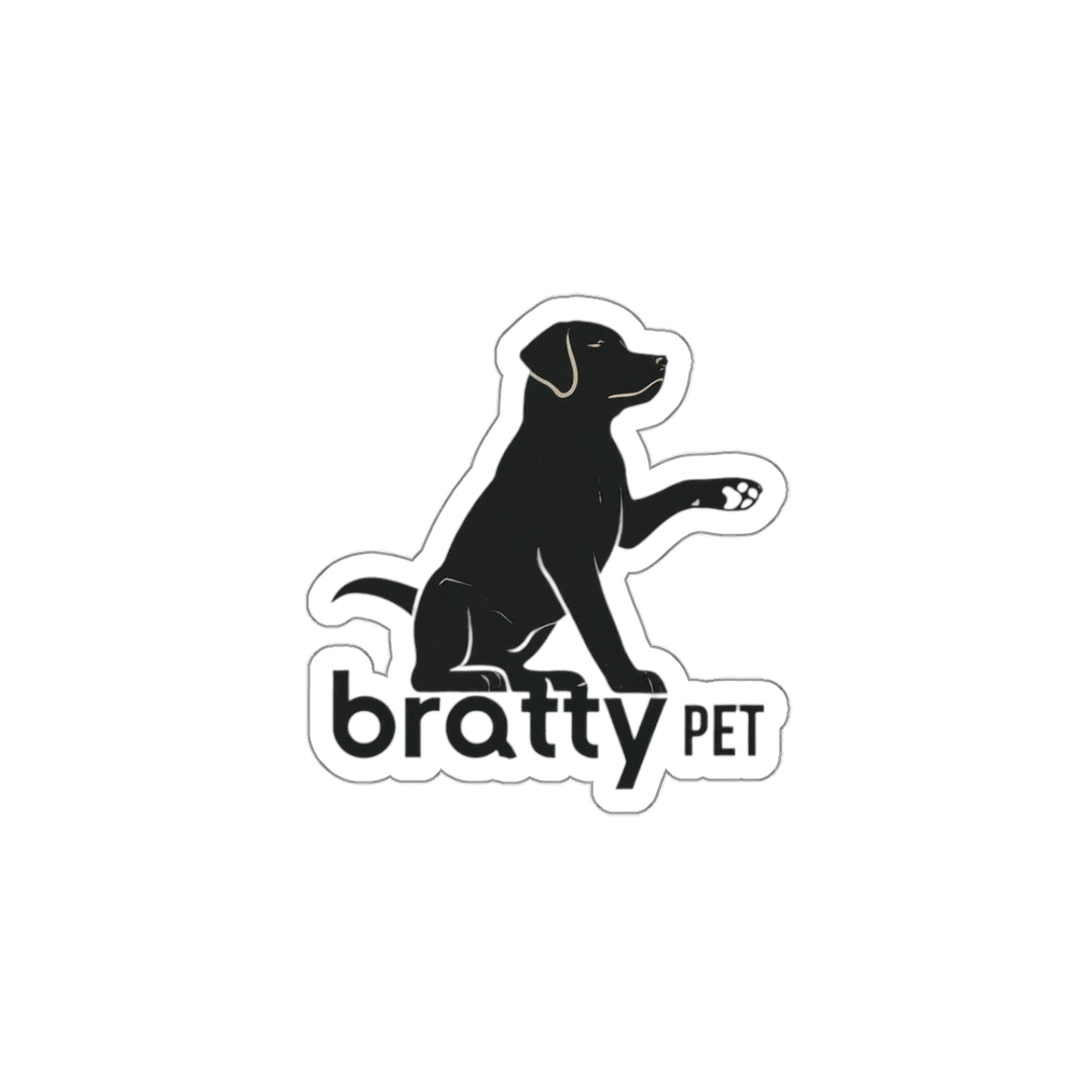 Kiss-Cut Stickers - Bratty Pet
