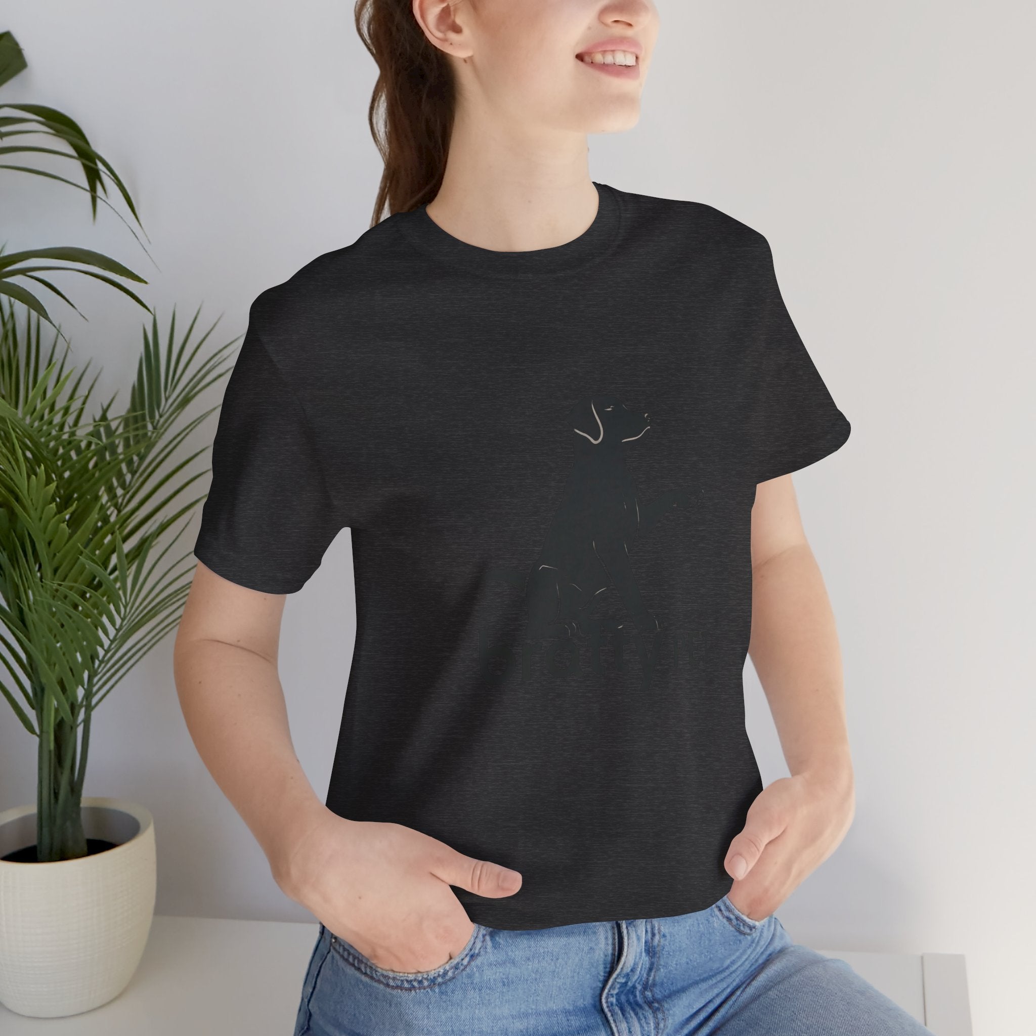 Bratty Pet Unisex Jersey Short Sleeve Tee