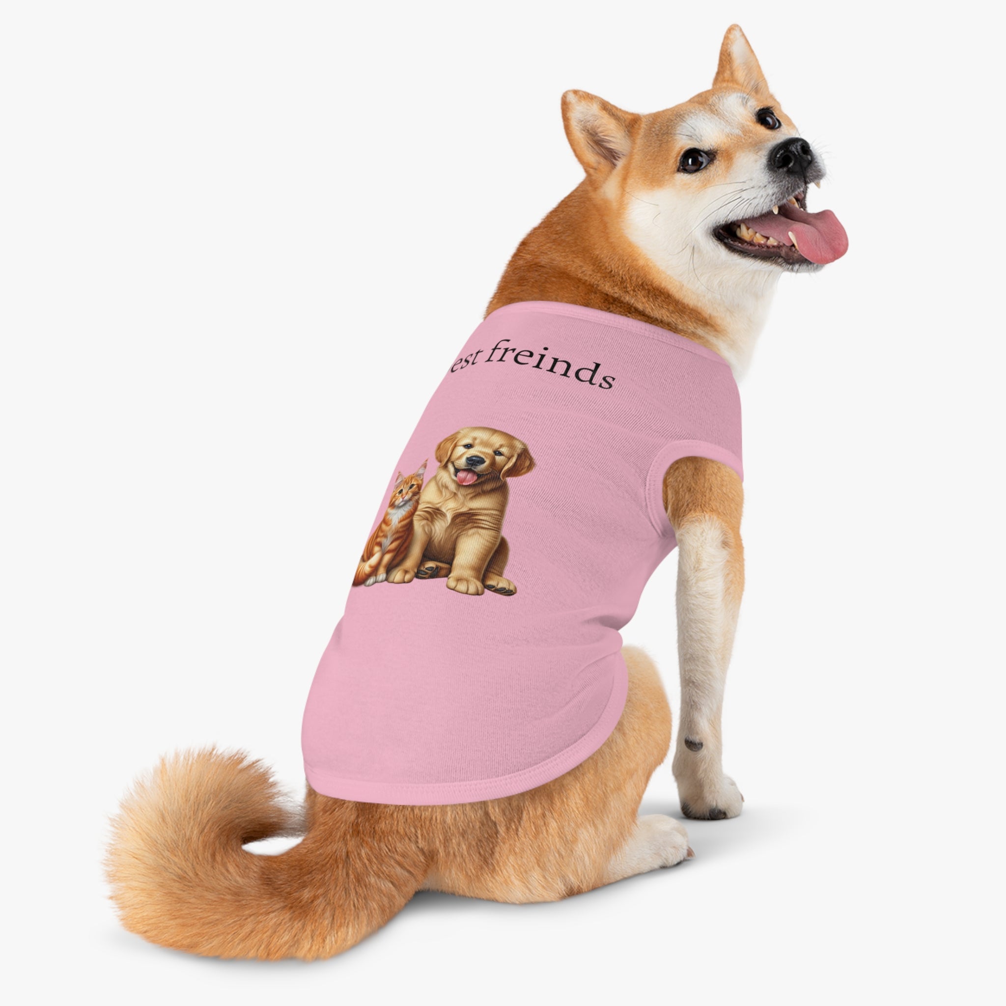 Best Friends Pet Tank Top