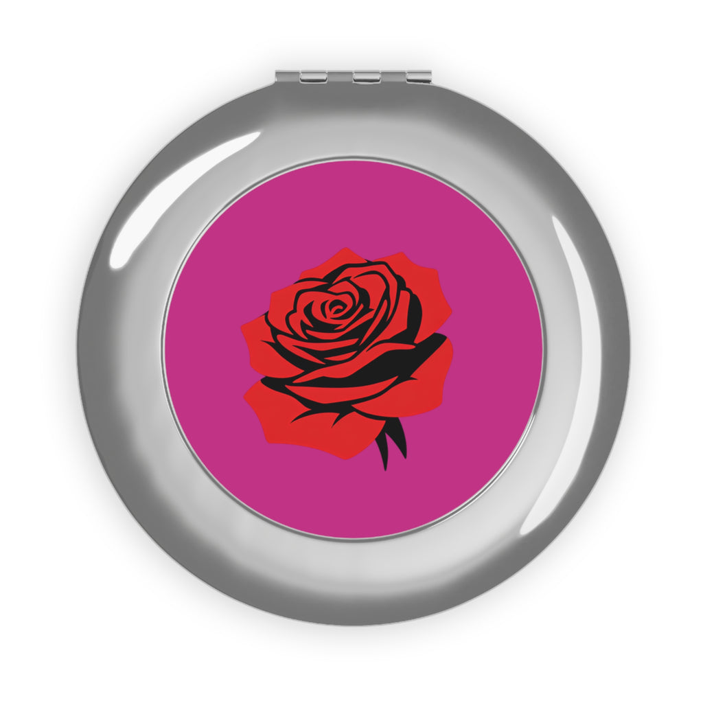 Compact Travel Mirror