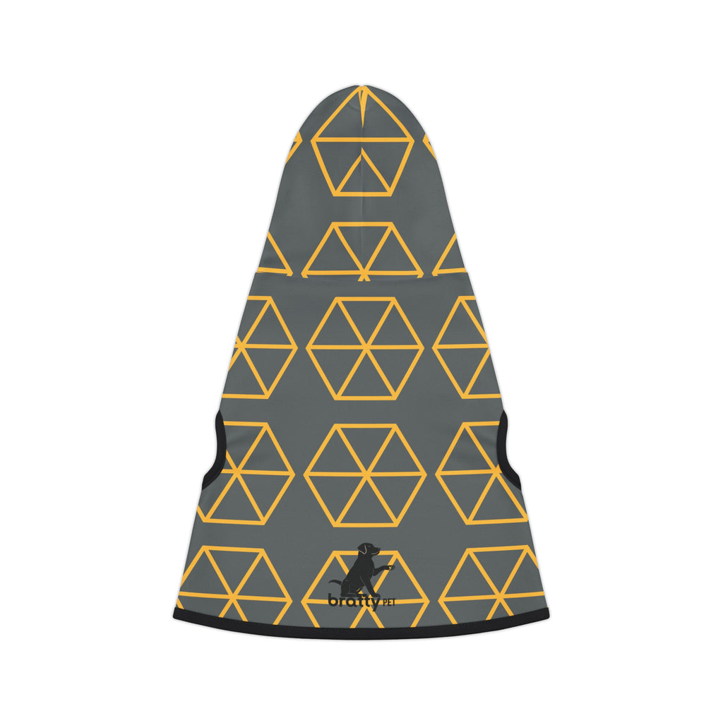 Pentagon Gem Pet Hoodie