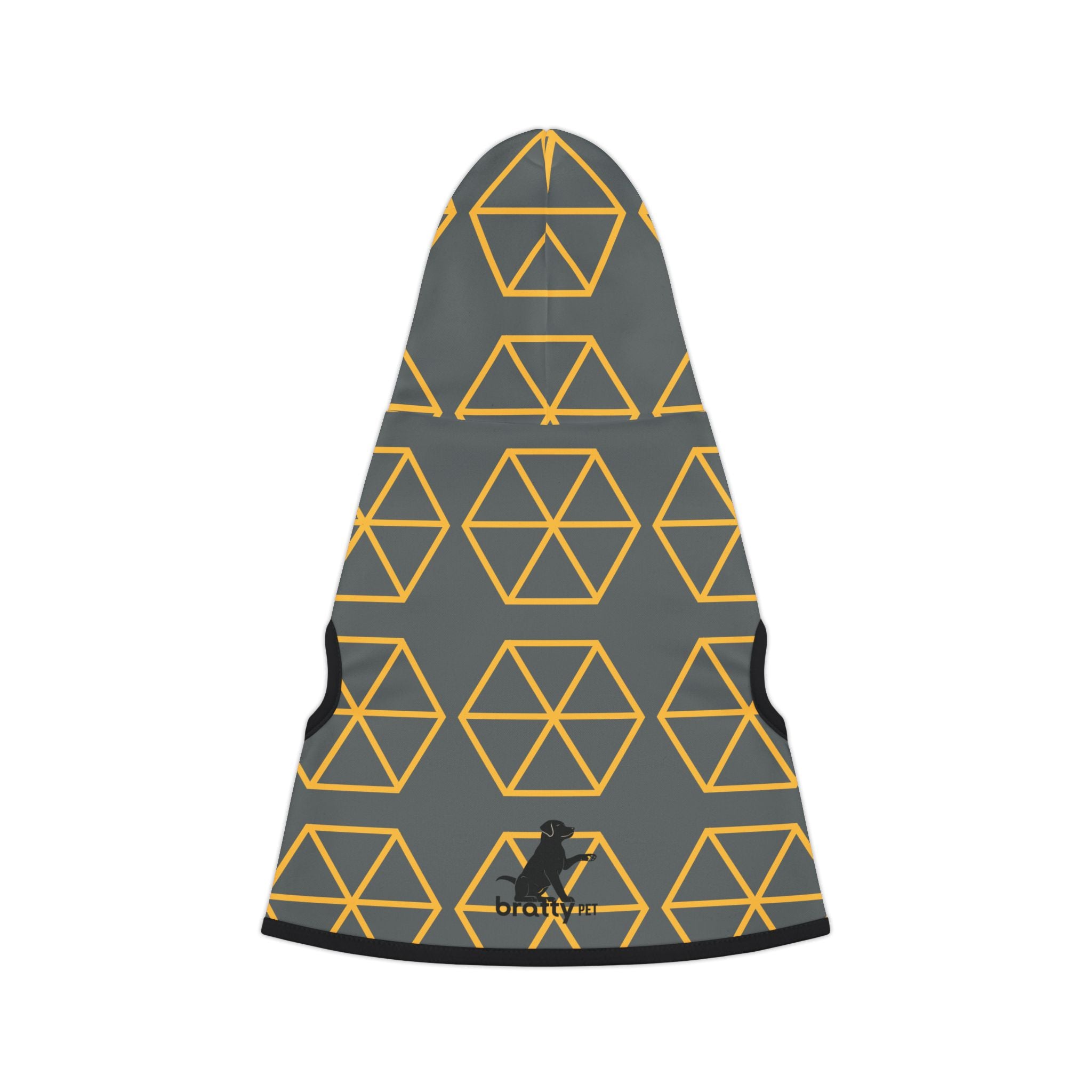 Pentagon Gem Pet Hoodie