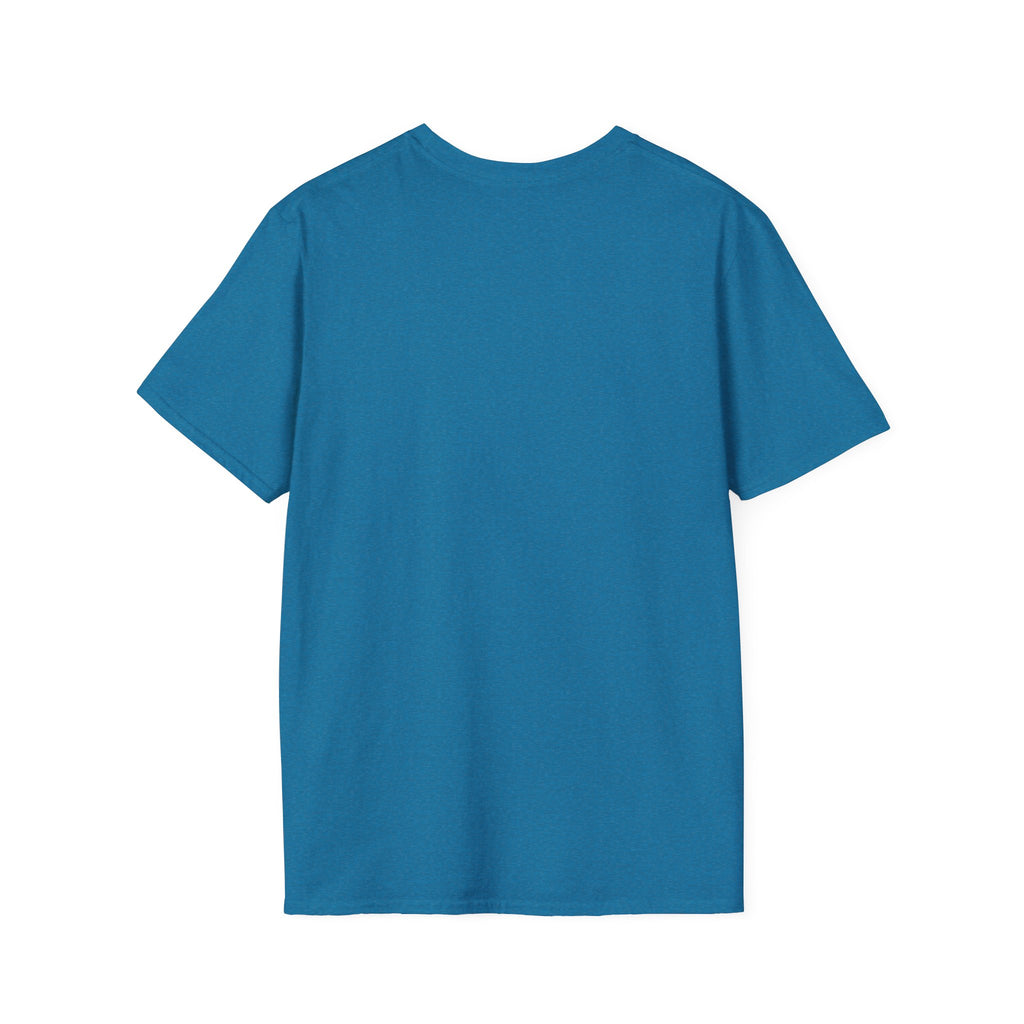 Coffee Cat Unisex Softstyle T-Shirt